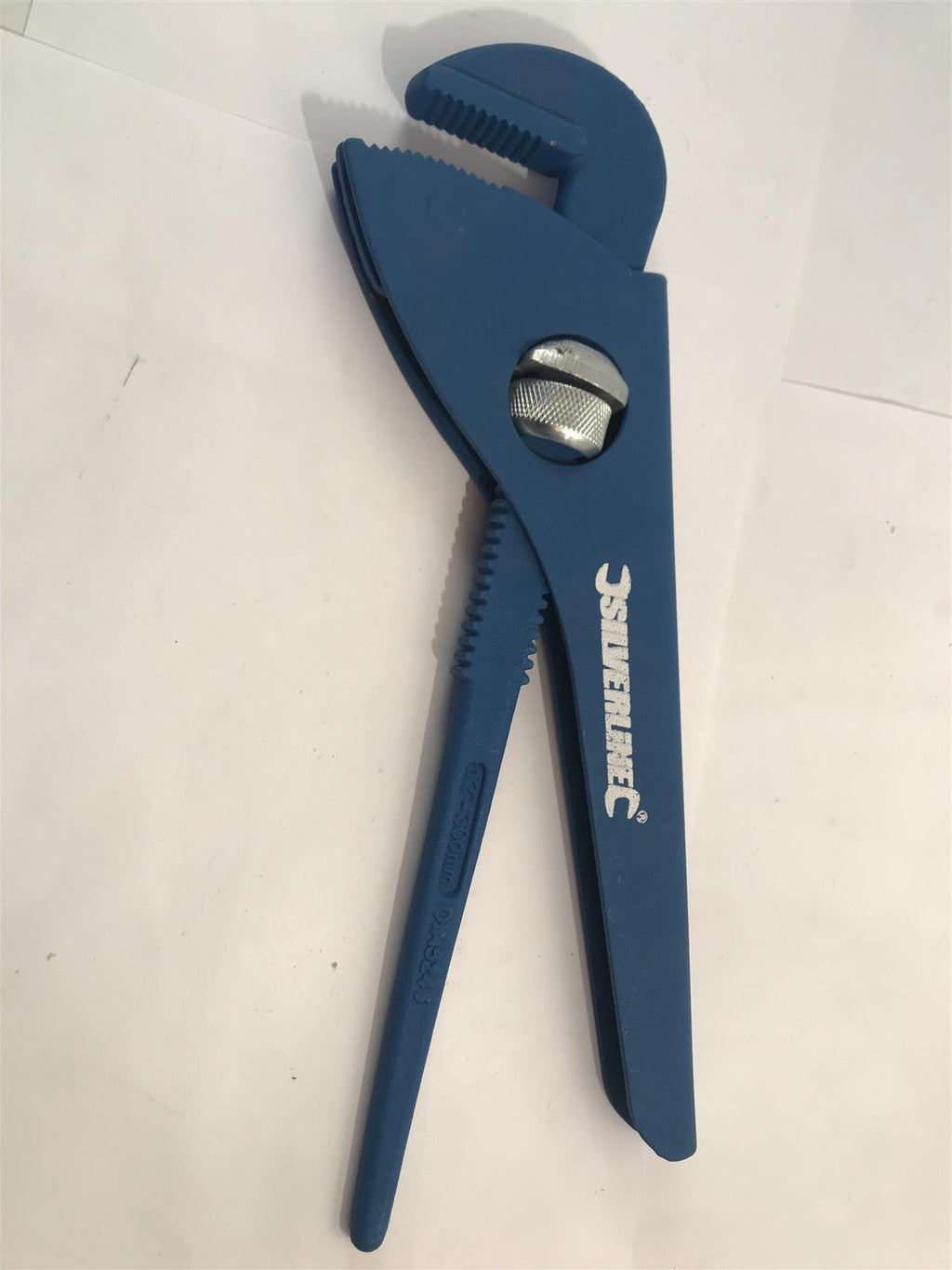 Silverline 598449 Thumbturn Pipe Wrench Length 300mm, 50mm Jaw