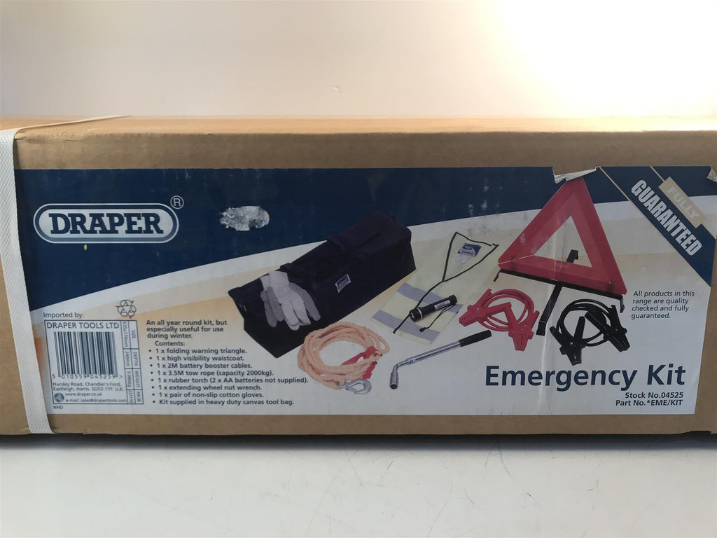 Draper 04525 eme/kit Draper Emergency Kit TOOL KITS