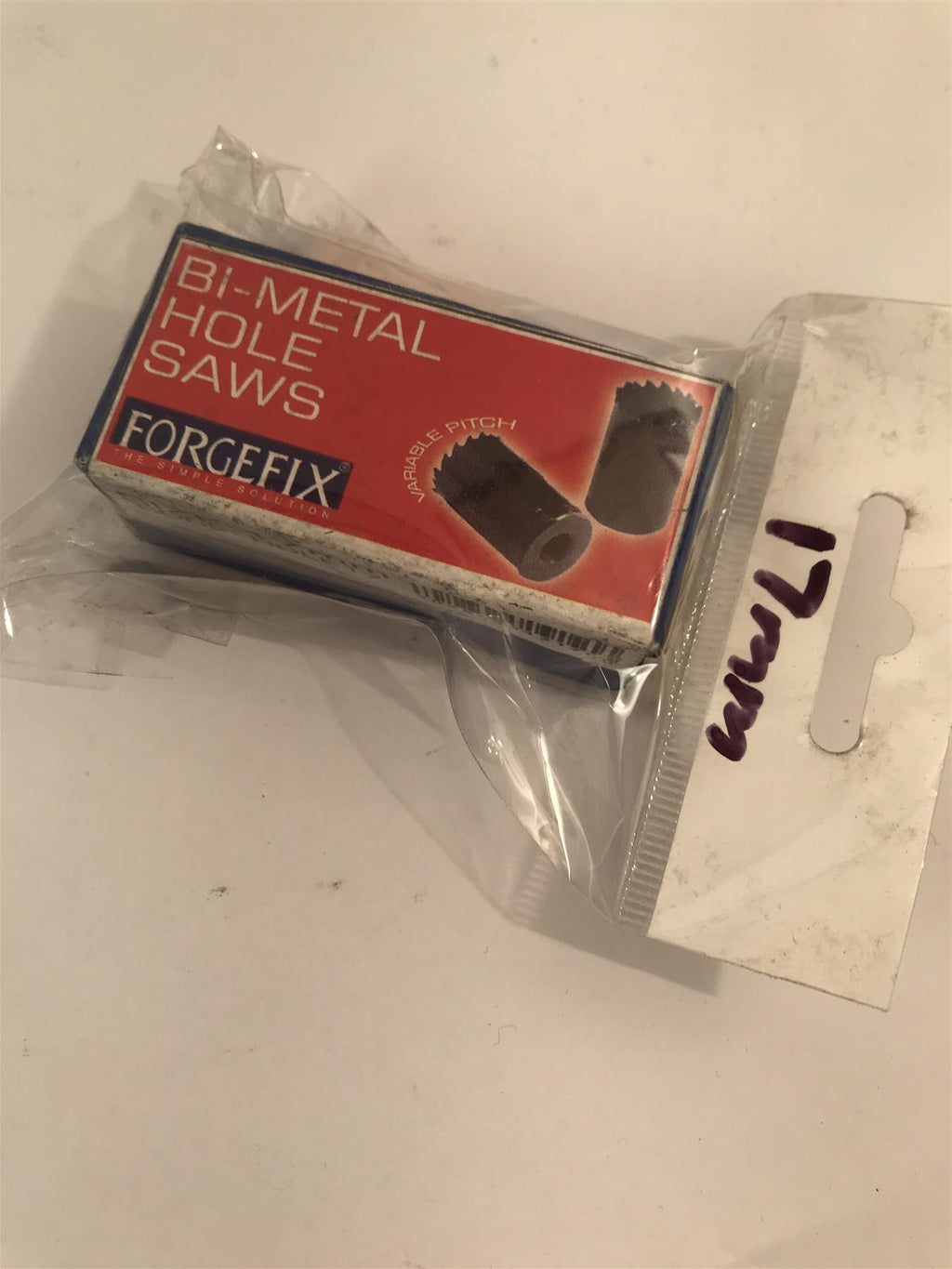 Forgefix Bi-Metal Holesaw 17mm