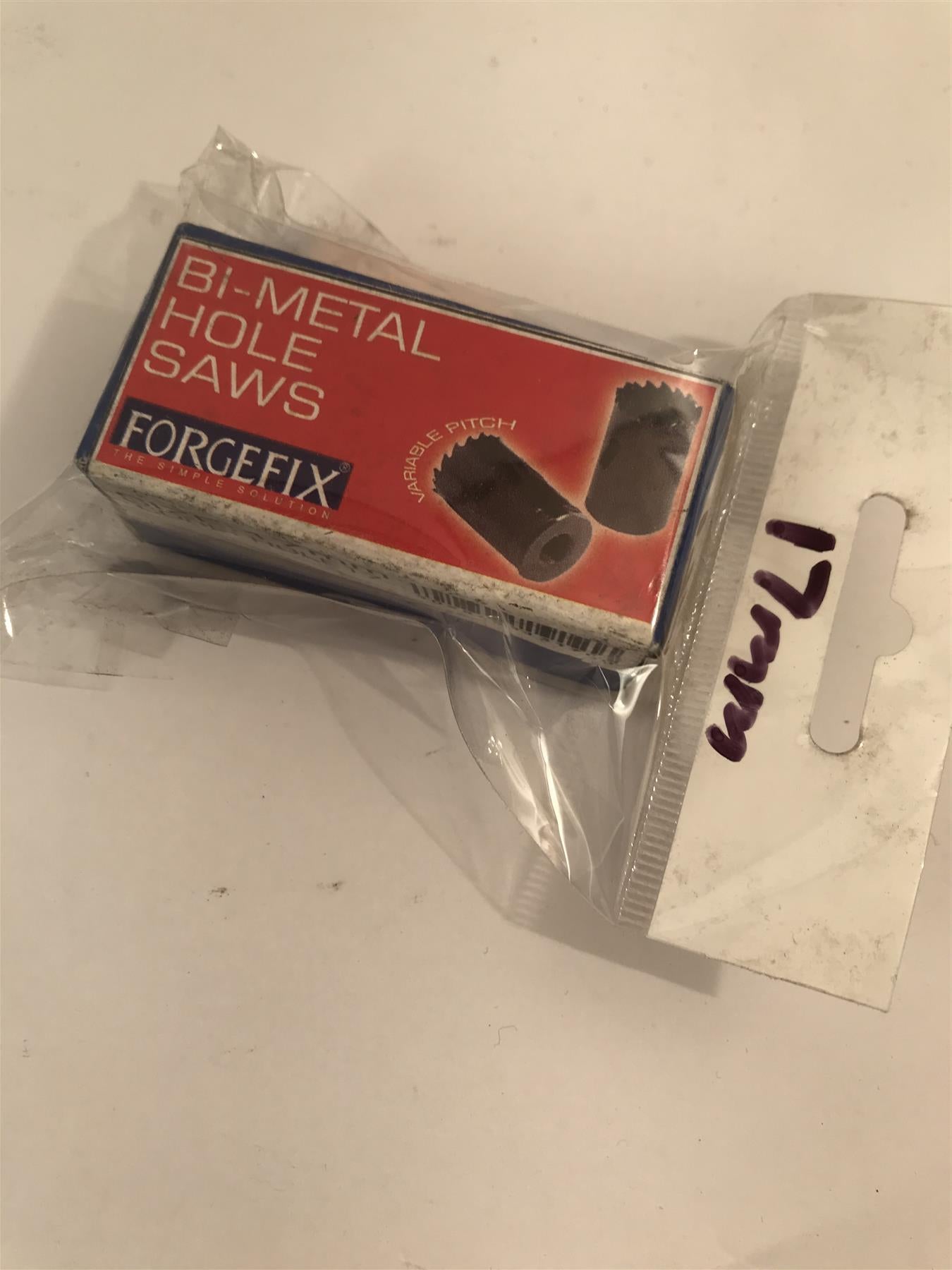 Forgefix Bi-Metal Holesaw 17mm