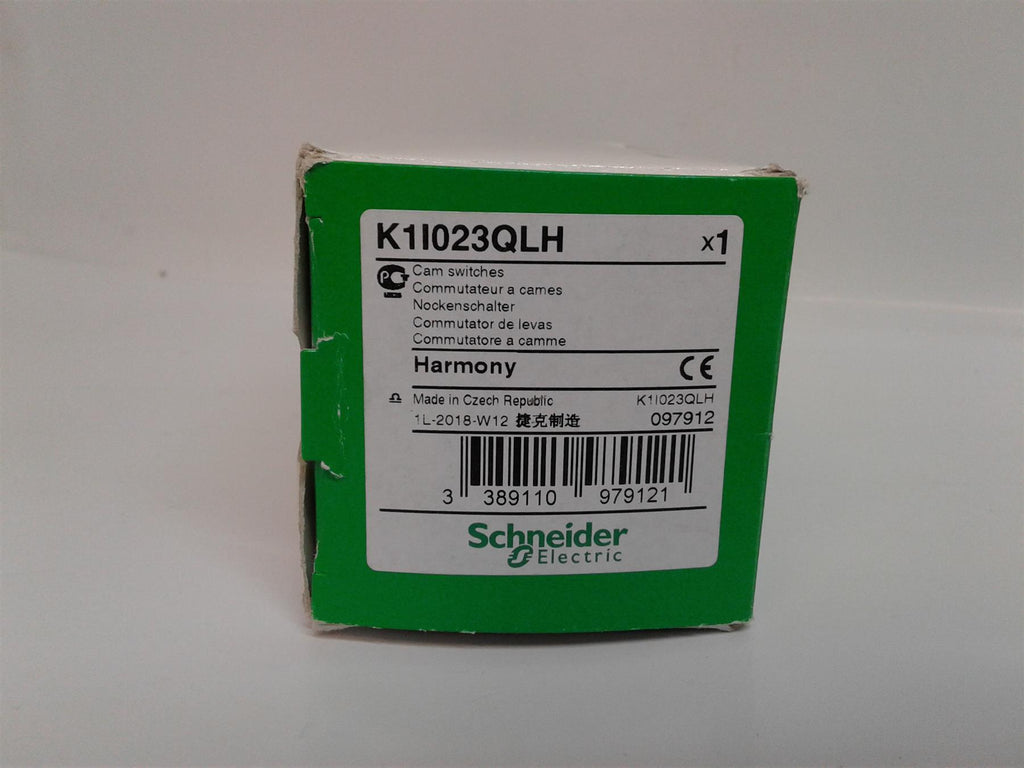 NEW Schneider Electric cam switch K1I023QLH