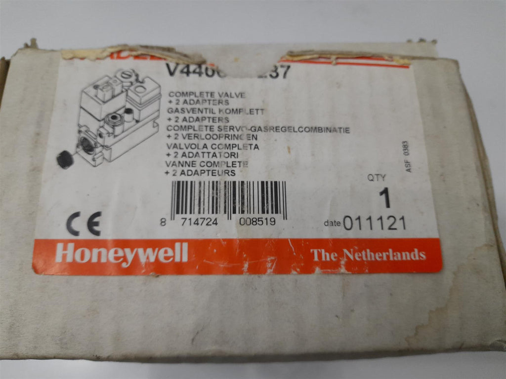 NEW IDEAL CONCORD GAS VALVE 173346 WAS 056193
