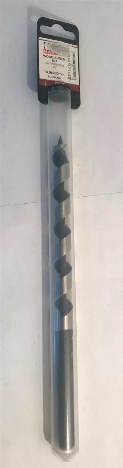 Forge Master Wood Auger 14.0 x 230mm  FMAUG14230