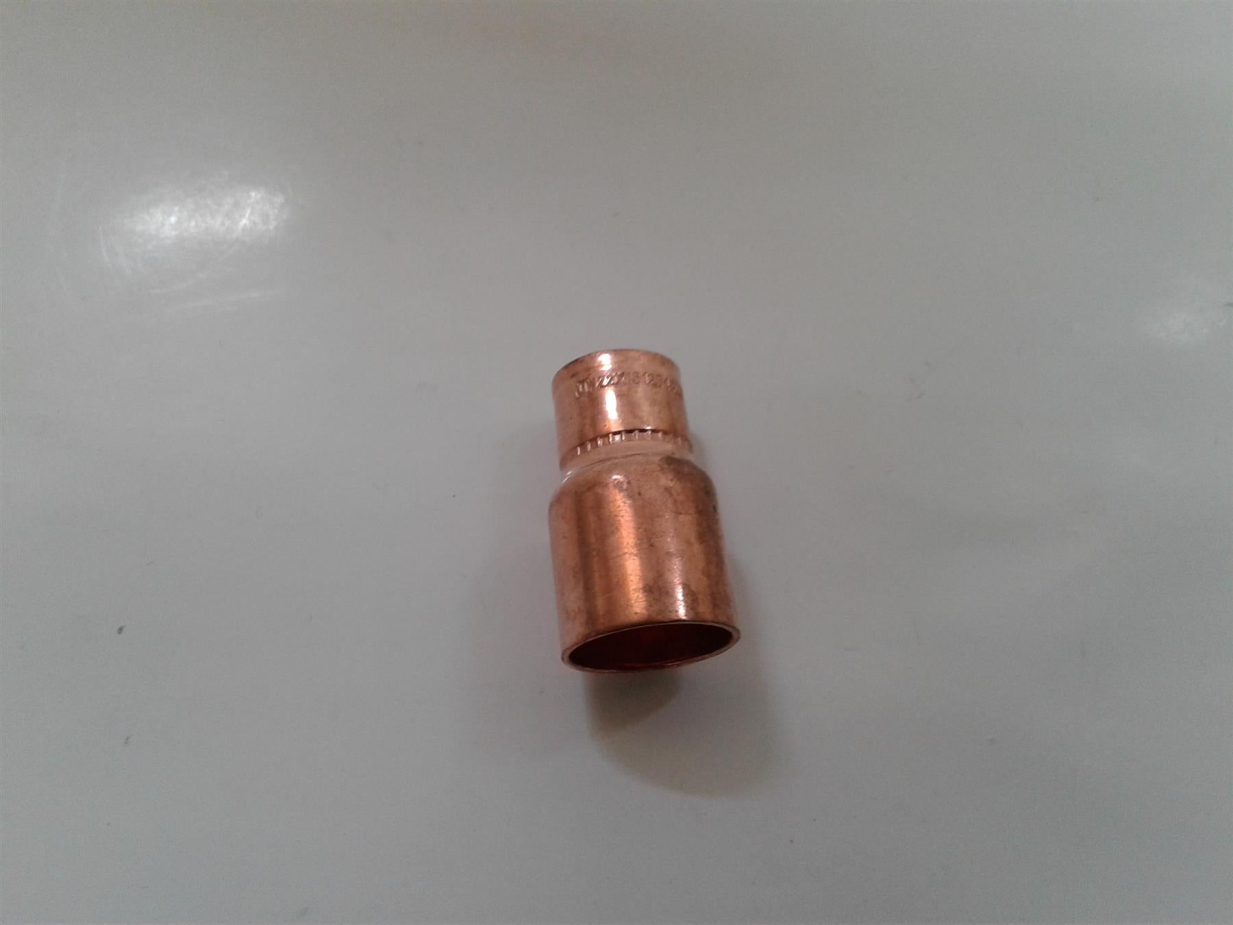 Copper 22mm x 15mm End Feed Reducers