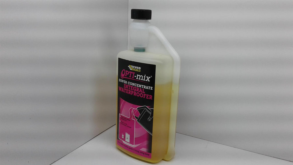 Everbuild OPTI-MIX Super Concentrate Integral Waterproofer  1Ltr