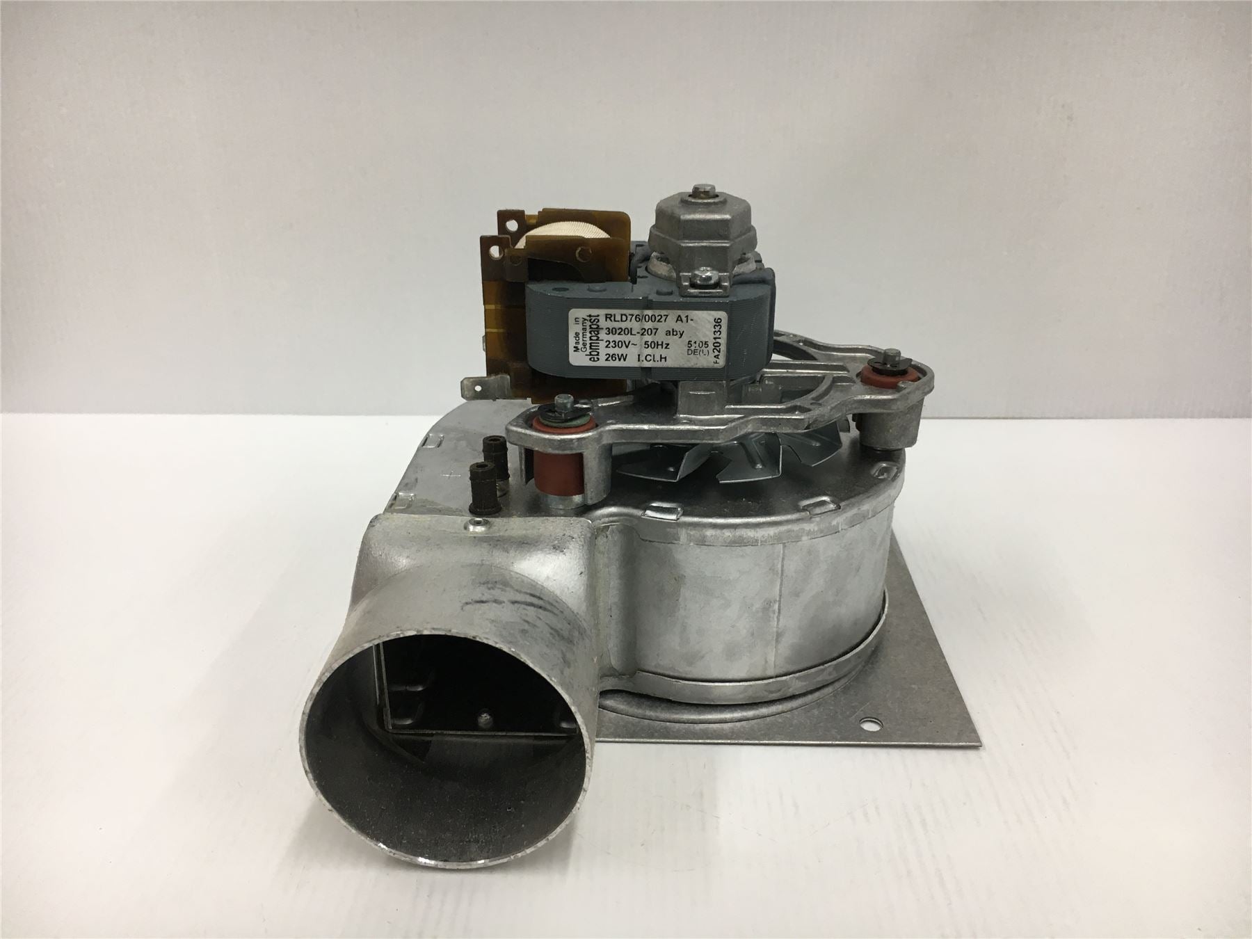 Worcester Bosch fan RLD76/0027 87161214840 12m warranty