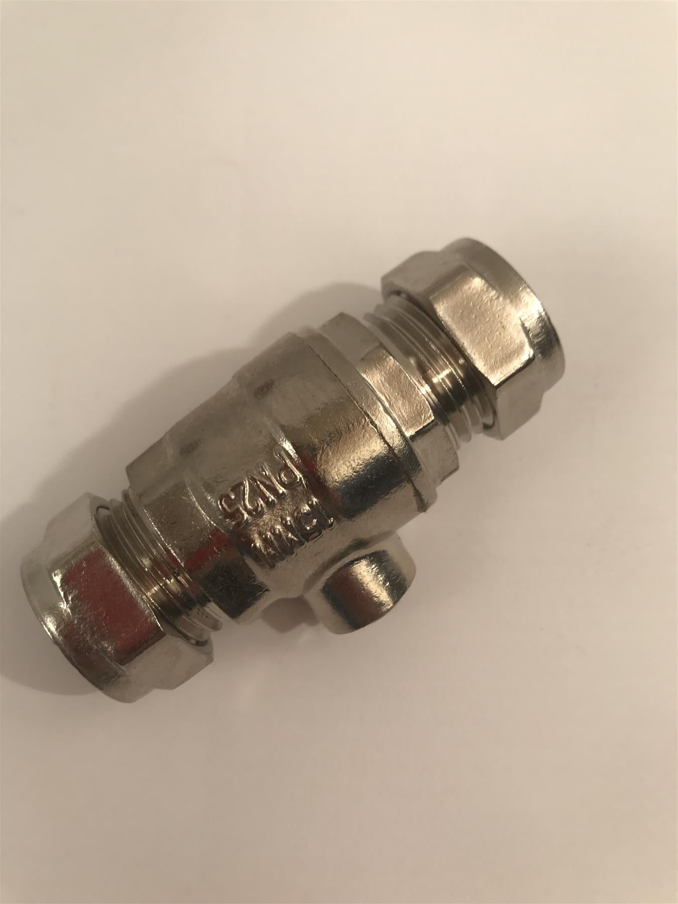 Embrass 15mm Isolating Valve 304613
