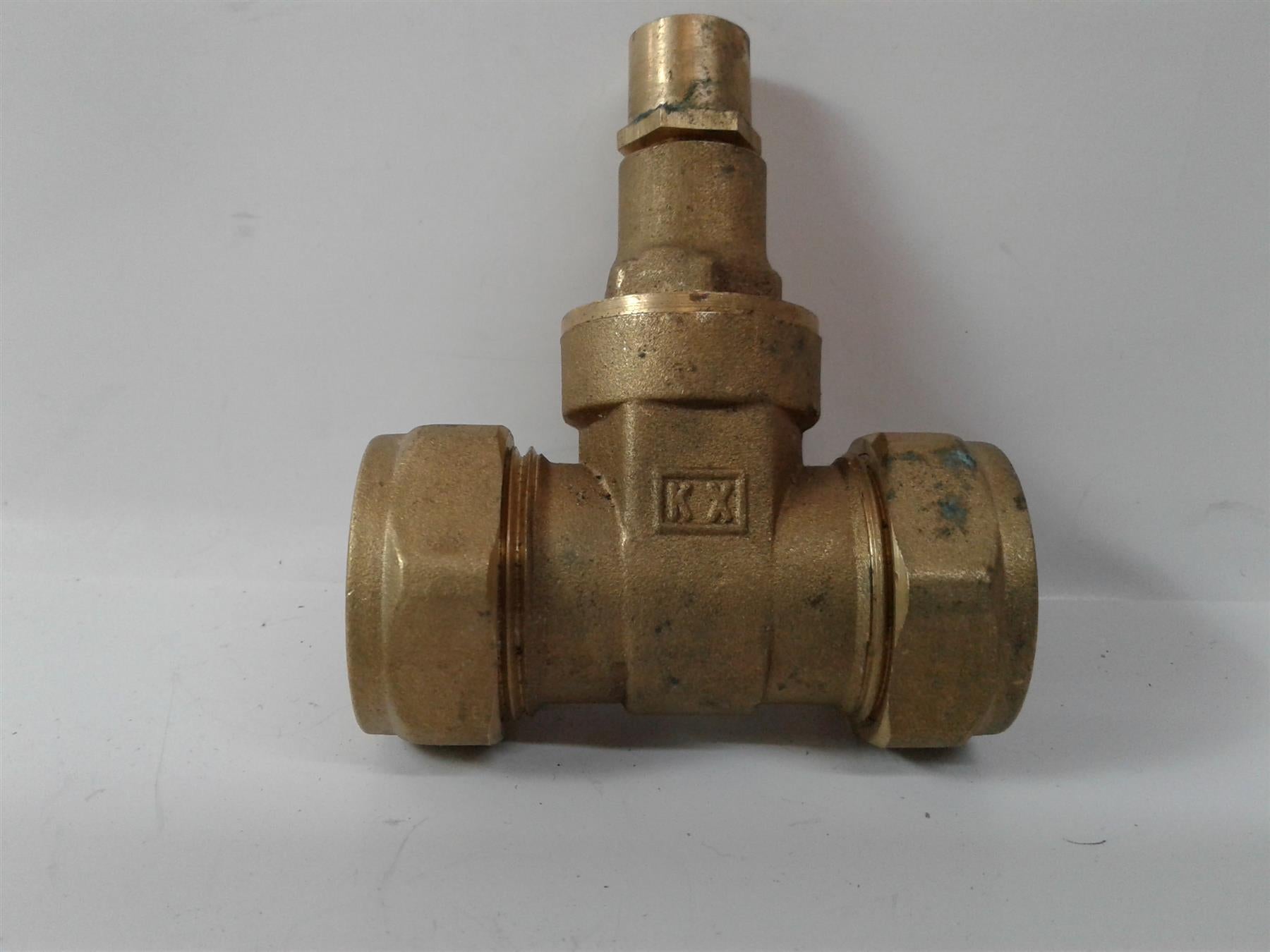 NEW KX 22mm Economy Lockshield Gate Valve