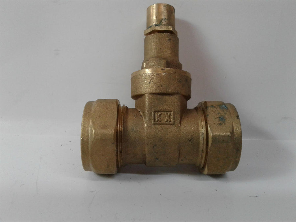 NEW KX 22mm Economy Lockshield Gate Valve