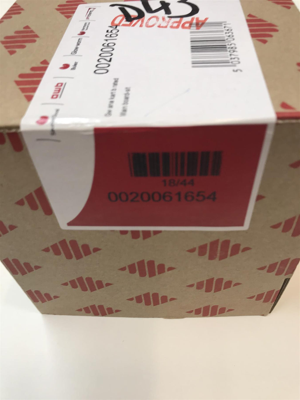 New Glowworm 0020061654 PCB