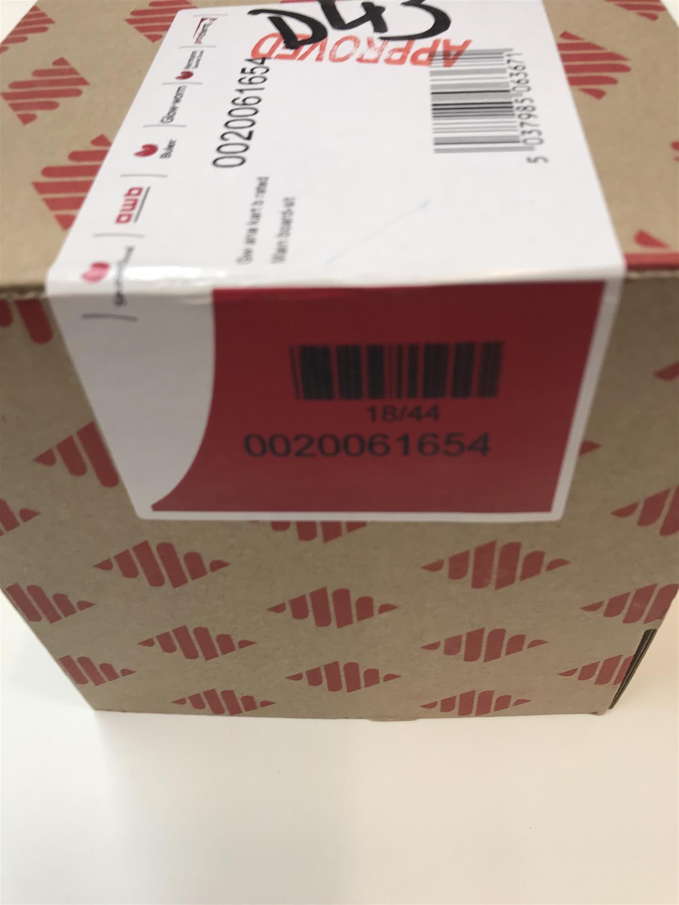 New Glowworm 0020061654 PCB