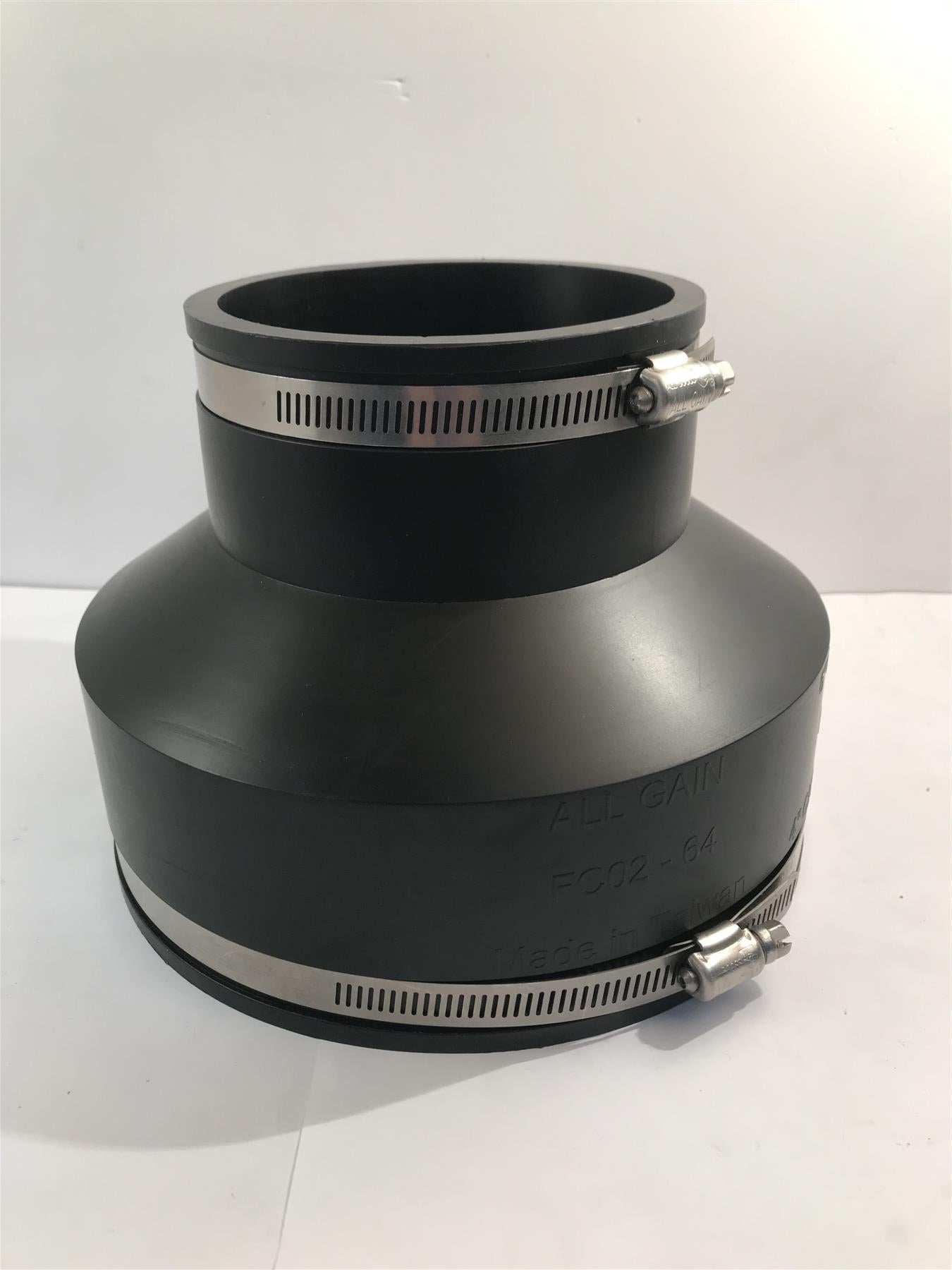 Grainger Approved FCO2-64 Flexible Coupling 6" x 4"