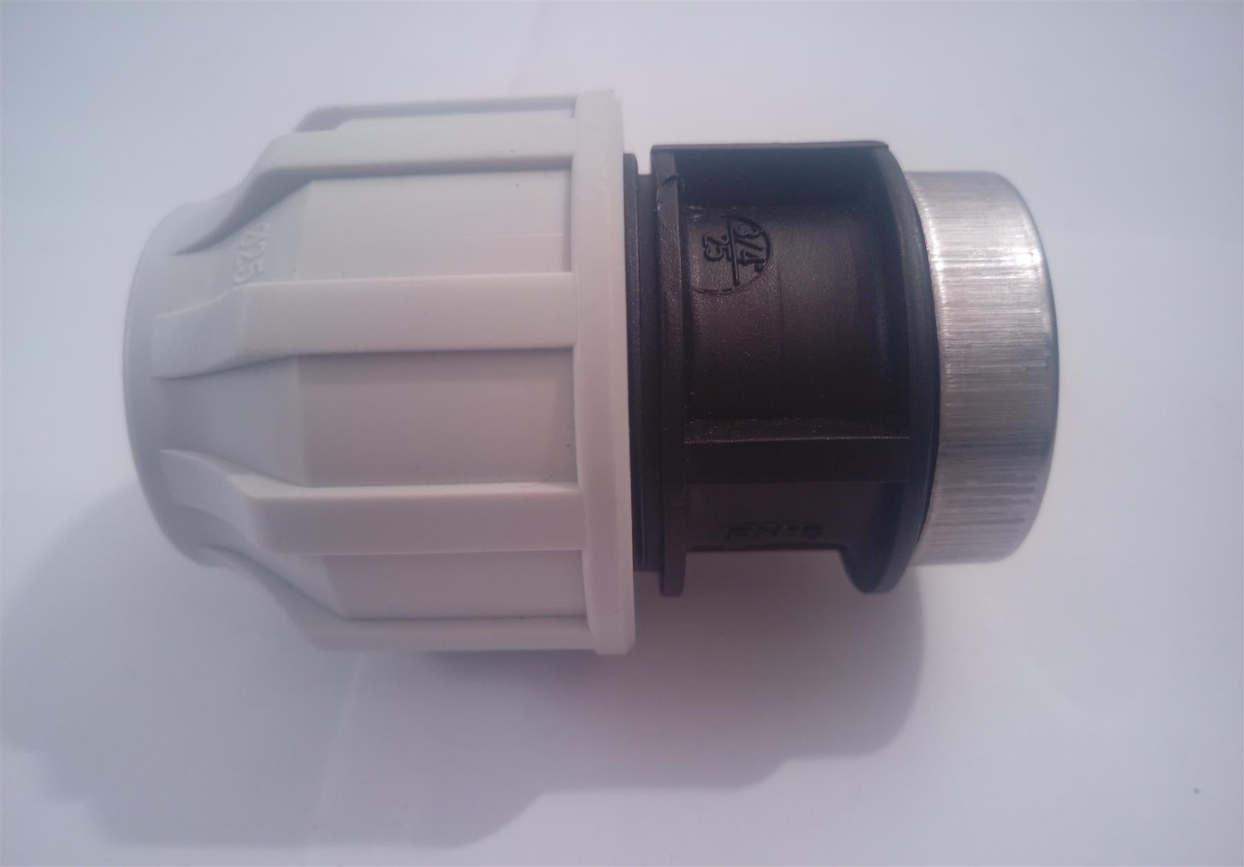 MDPE Female Adapter 25mm x 1"