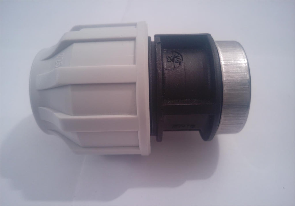 MDPE Female Adapter 25mm x 1"