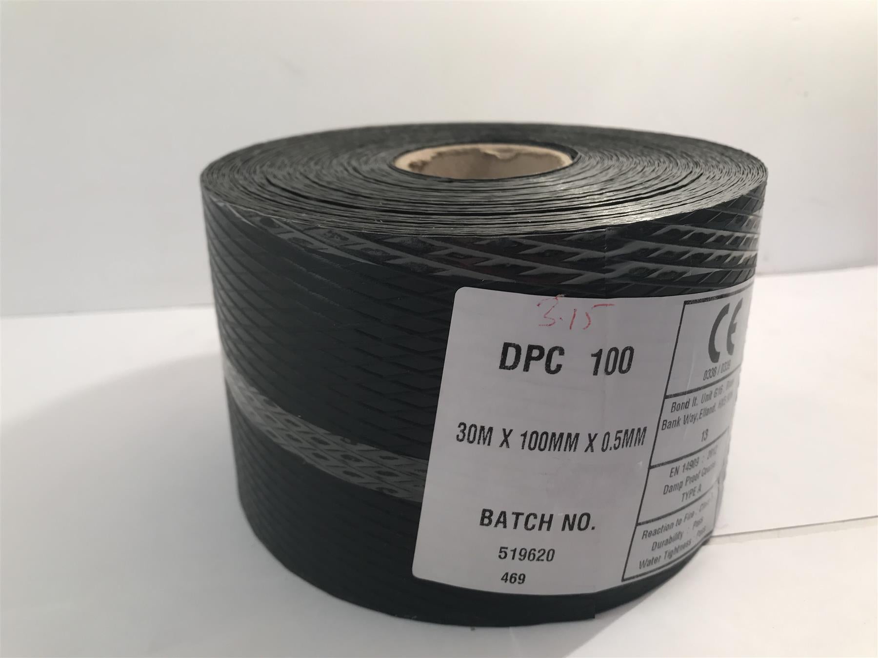 DPC Roll Damp Proof Course Membrane Brick Block Work 100mm x 30m