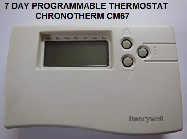 NEW HONEYWELL 7 DAY PROGRAM CENTRAL HEATING THERMOSTAT CM67