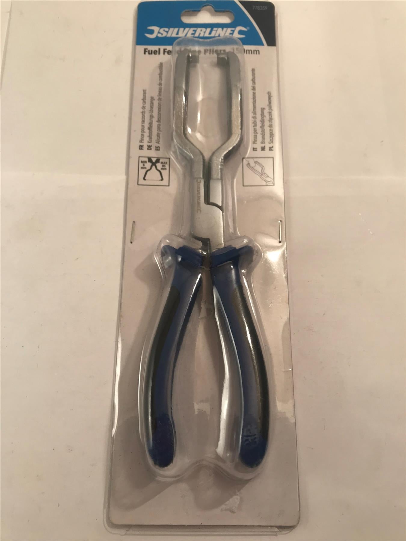 Silverline Fuel Feed Pipe Pliers 150mm  778359