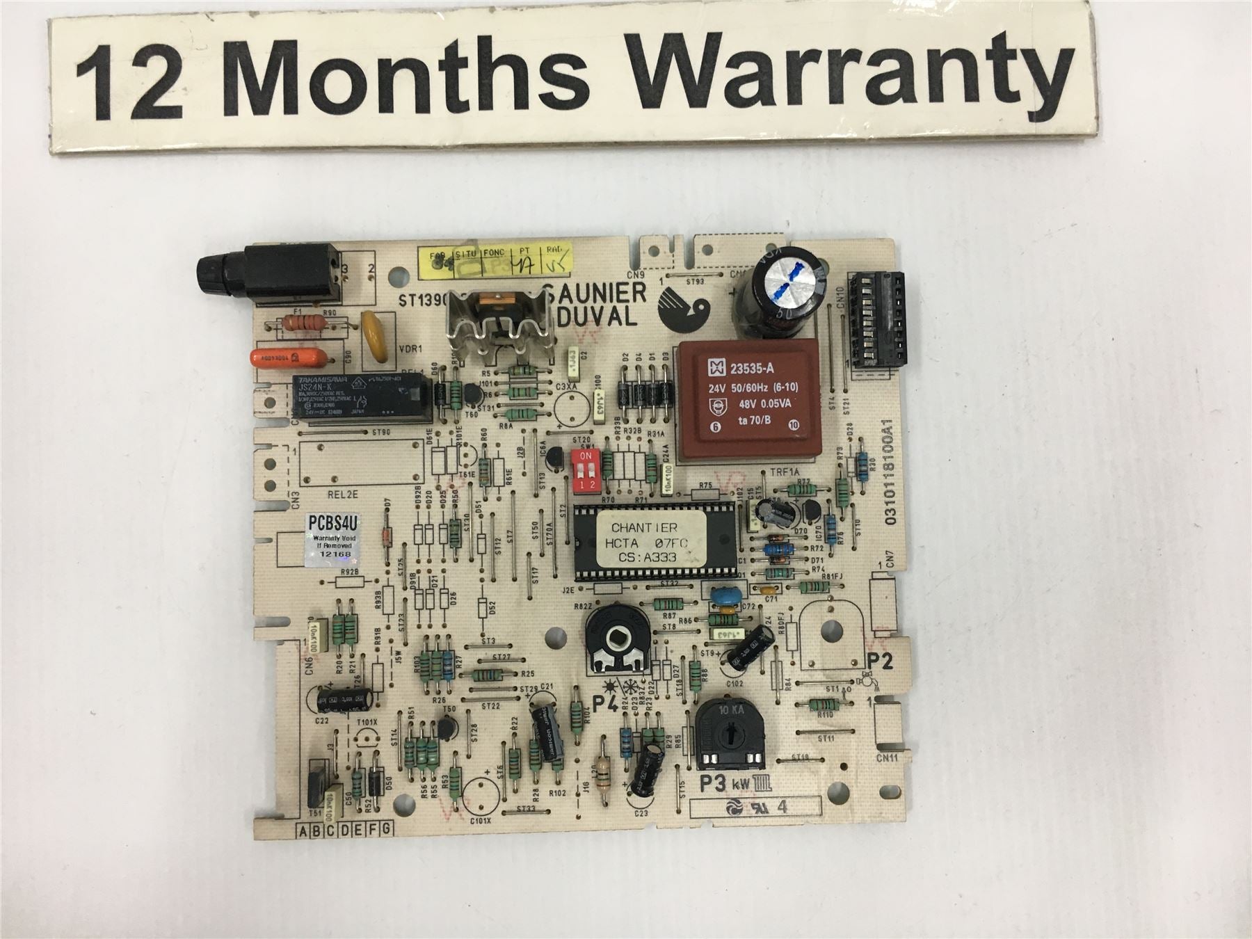 Saunier Duval COMBITEK F23E MAIN PCB 57286 ST1390 12m warranty