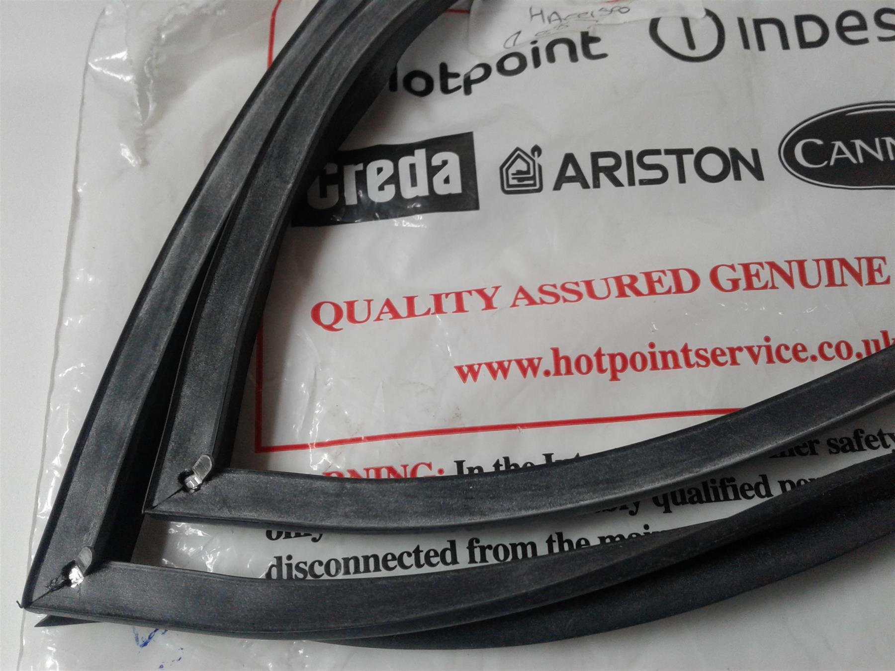 NEW HOTPOINT CANNON LARGE 4 SIDE OVEN DOOR SEAL GASKET C00148700 3506