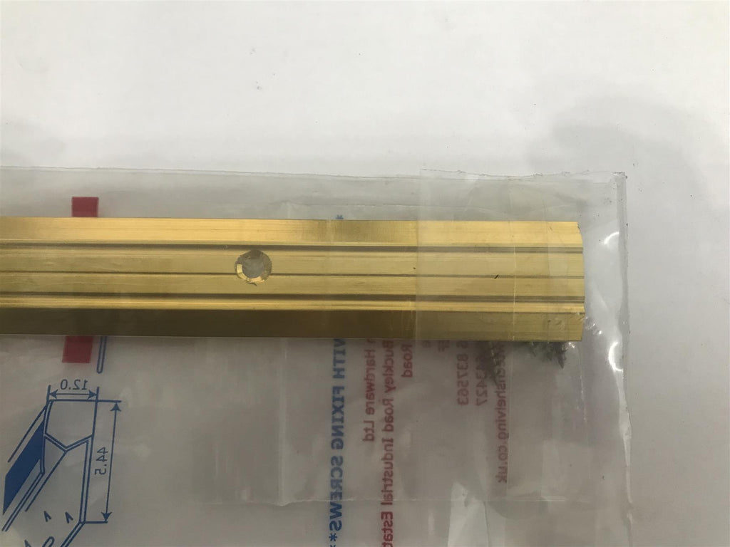 Newtech Narrow Vinyl Cover Trim Gold 900mm Gold  84291