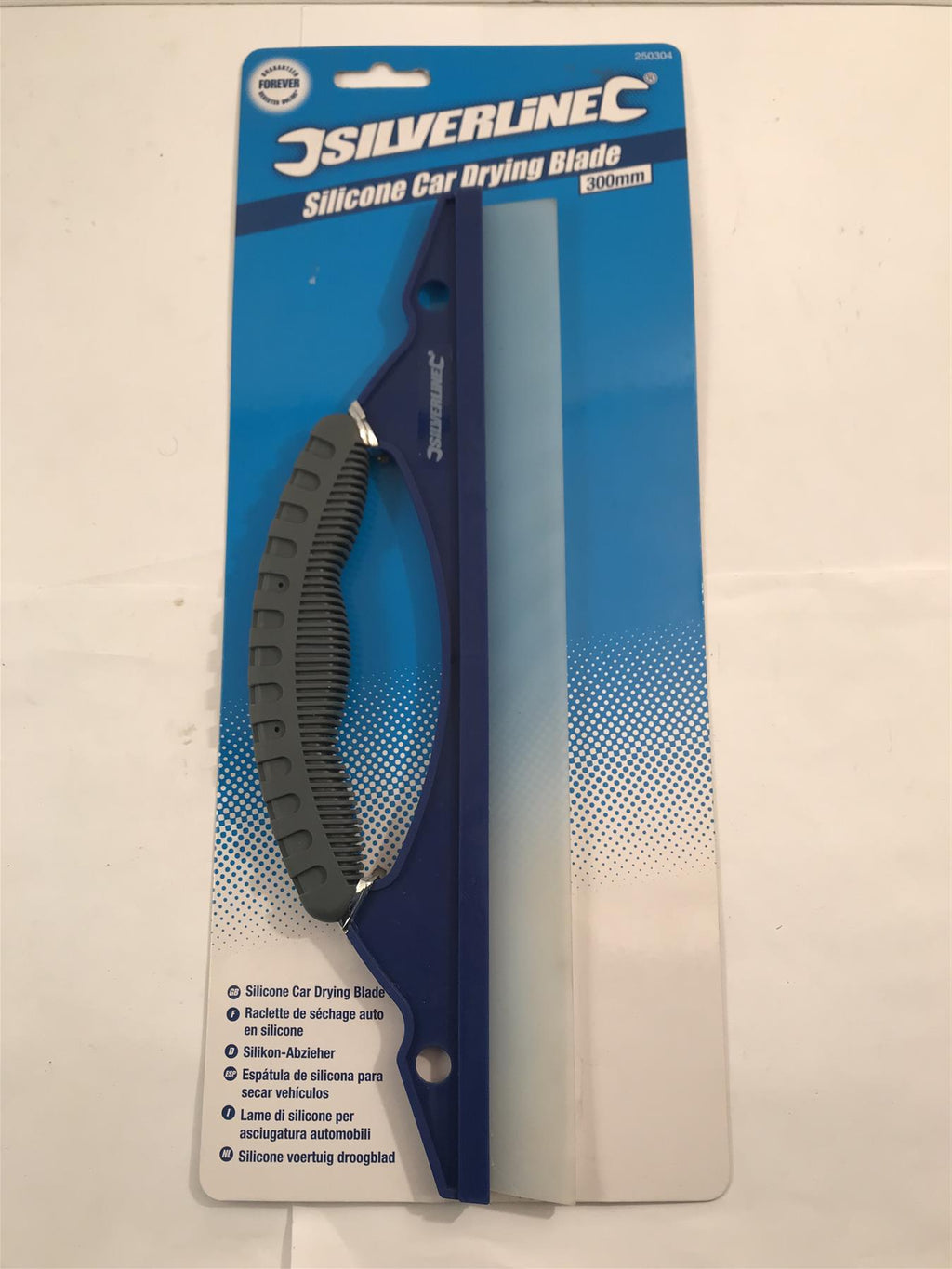 Silverline Silicone Car Drying Blade 300mm  250304