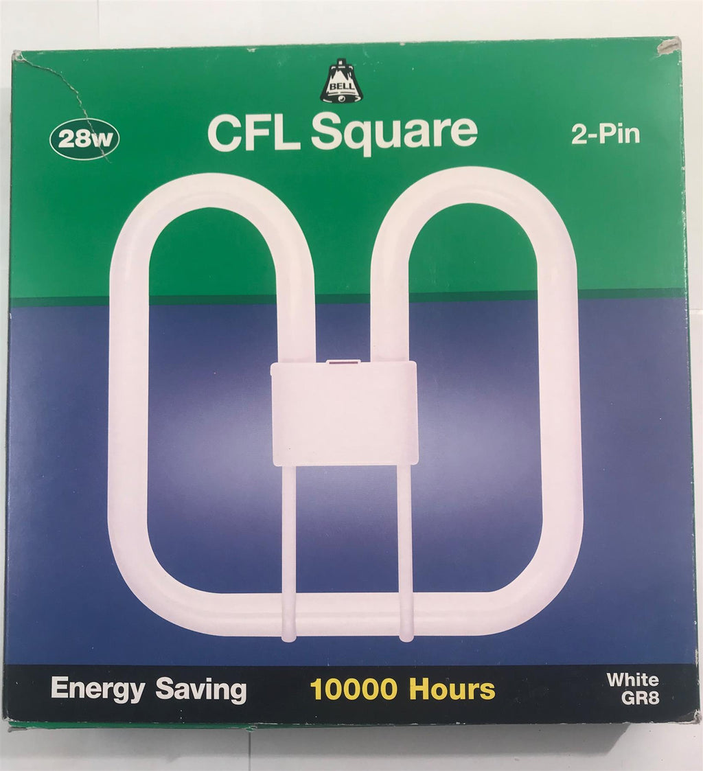 CFL Square 28W GR8 2 Pin Energy Saving Tube
