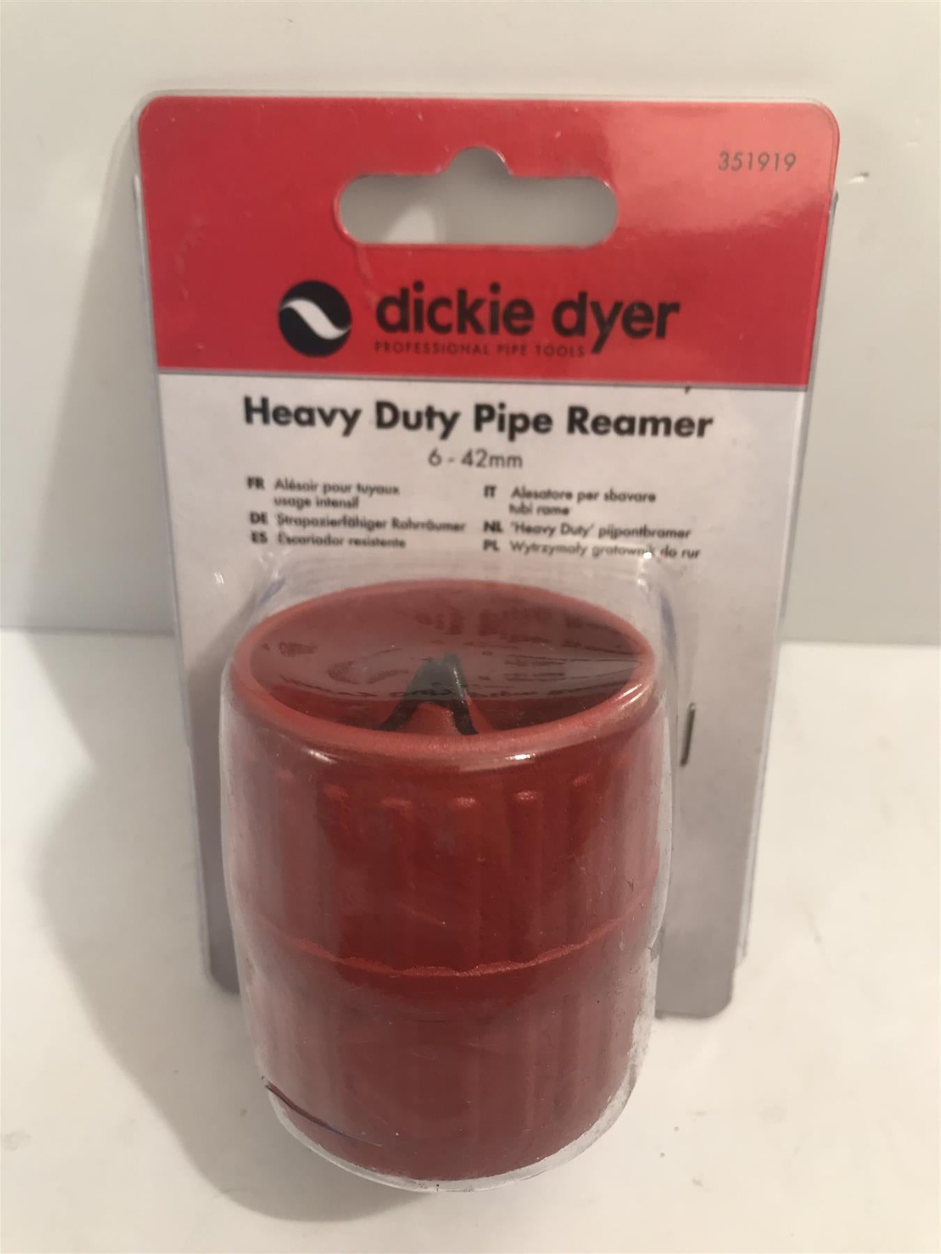 Dickie Dyer Heavy Duty Pipe Reamer 6-42mm  351919