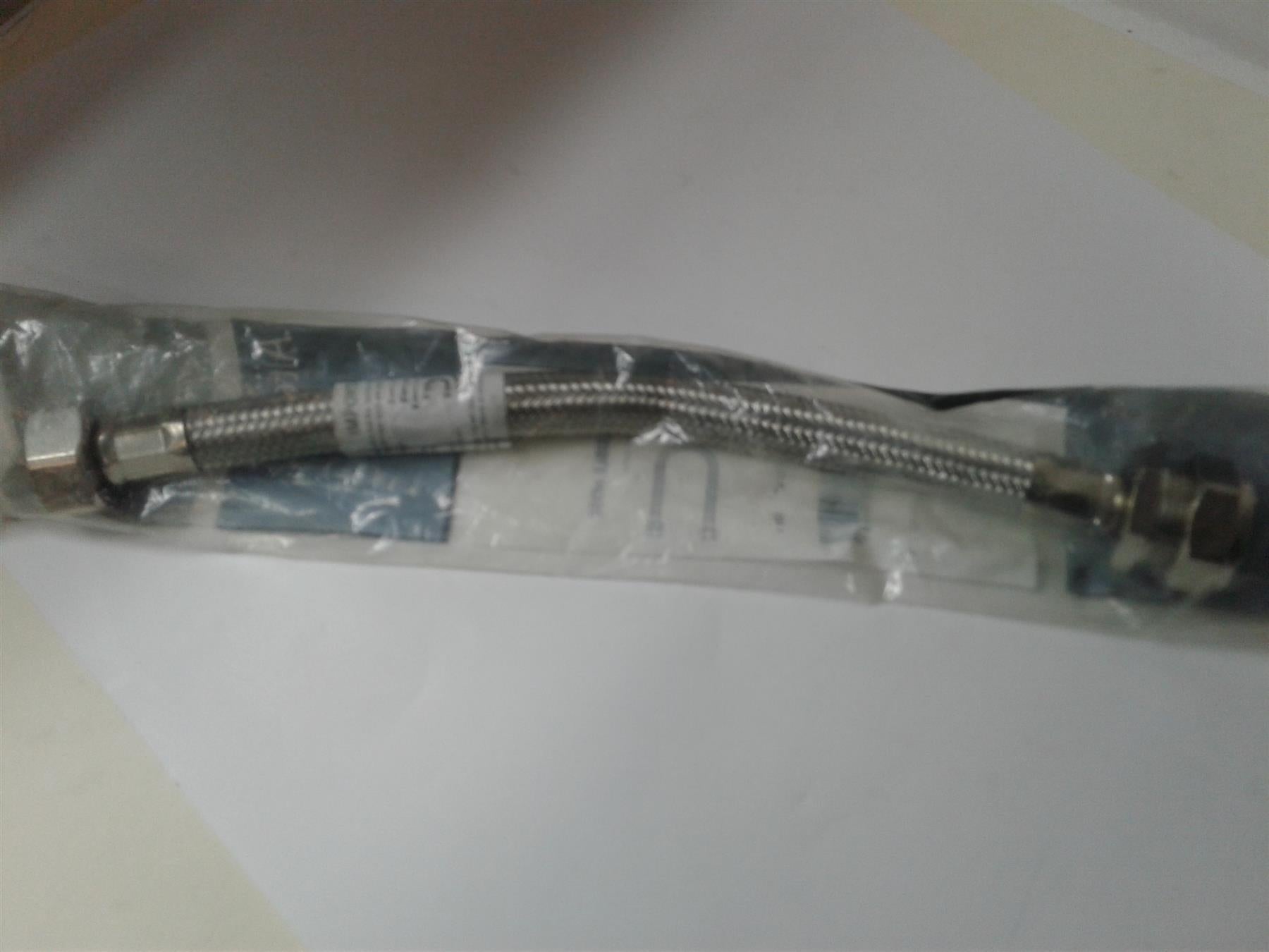 ALTECH FLEXIBLE BRAIDED TAP HOSE WRAS APP 22mm X 3/4" 300mm ALTFX003