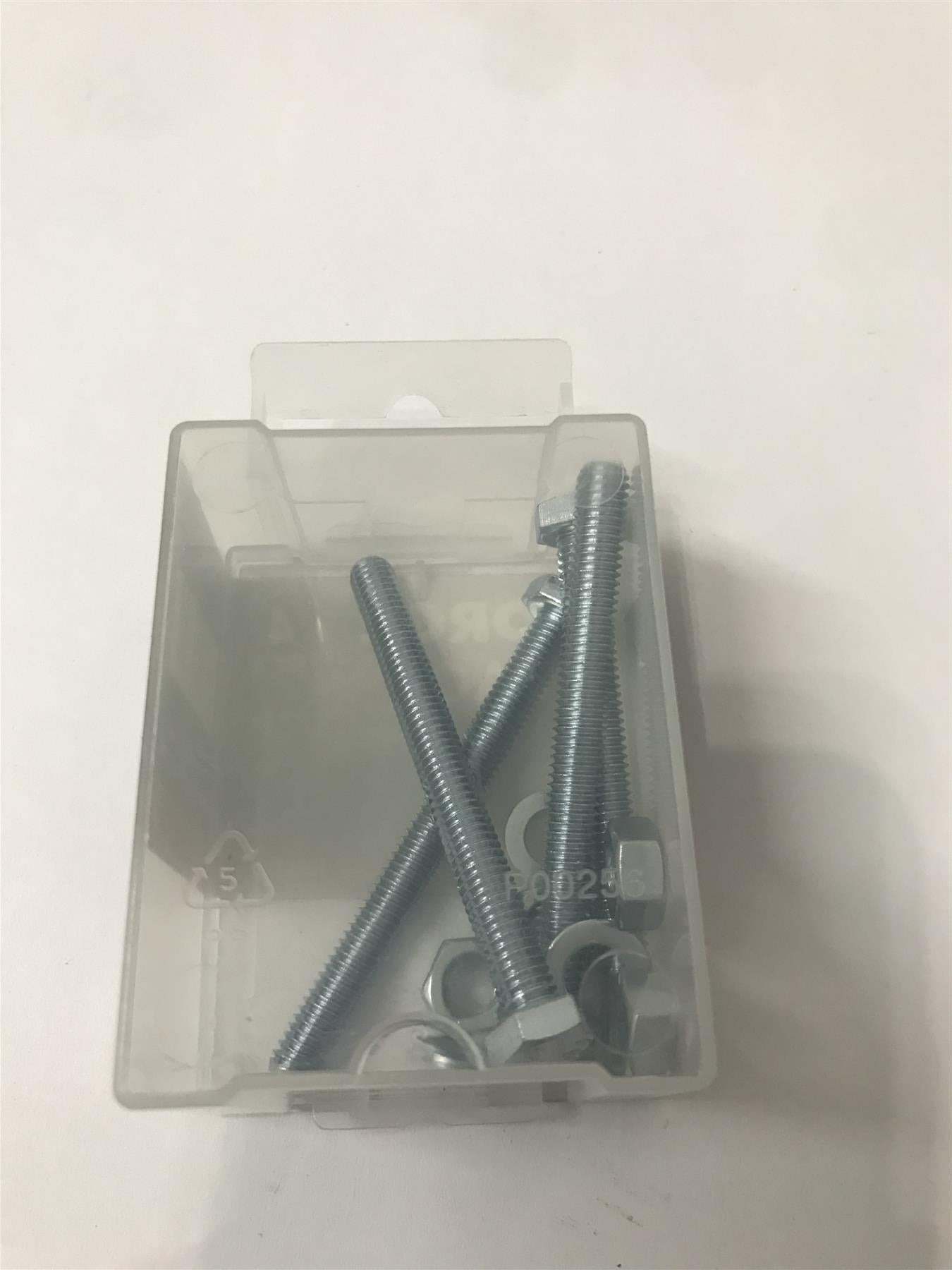 ForgeFix FPHBN660 High Tensile Set Screw ZP M6 x 60mm Forge Pack 4