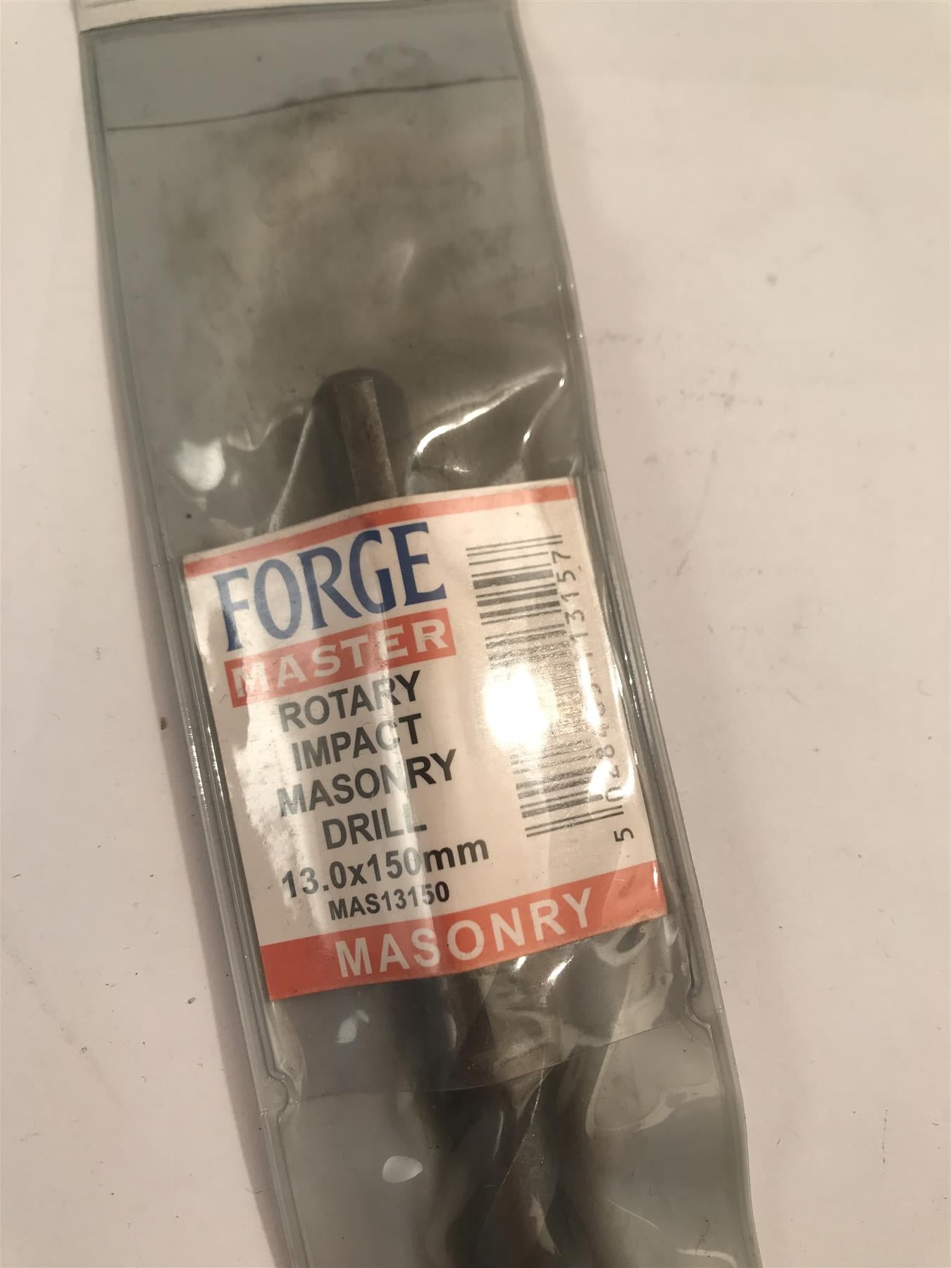 Forge Master Rotary Impact Masonry Drill Bit 13 x 150mm  MAS13150