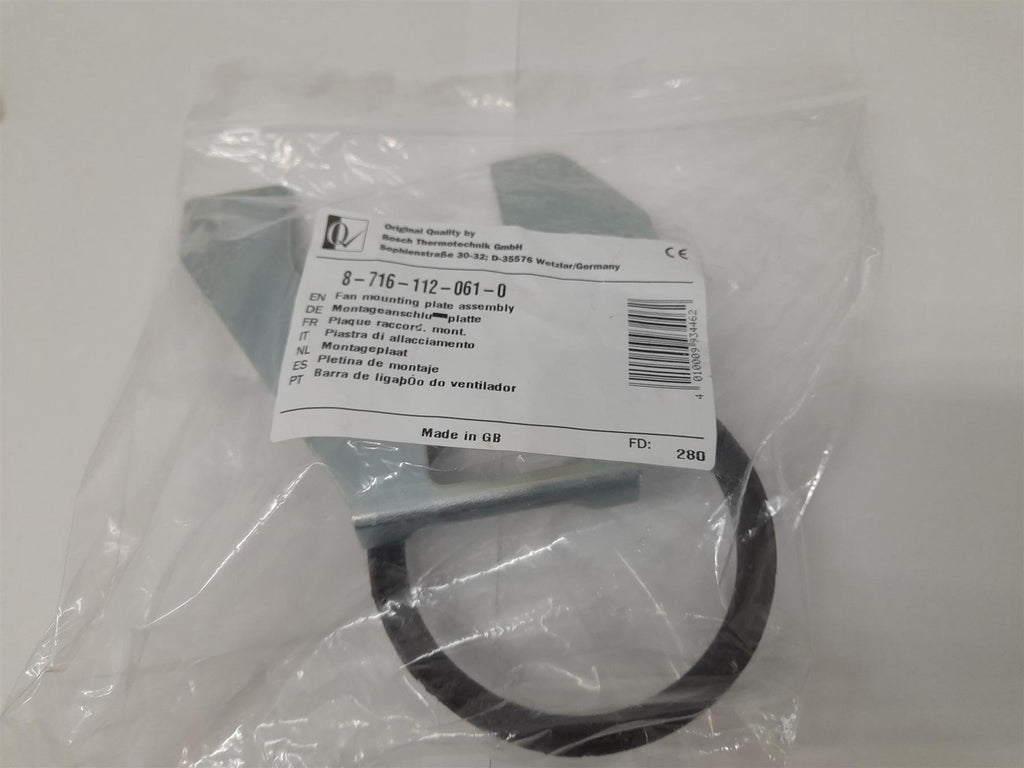 New Worcester 87161120610 Fan Mount Plate Assembly