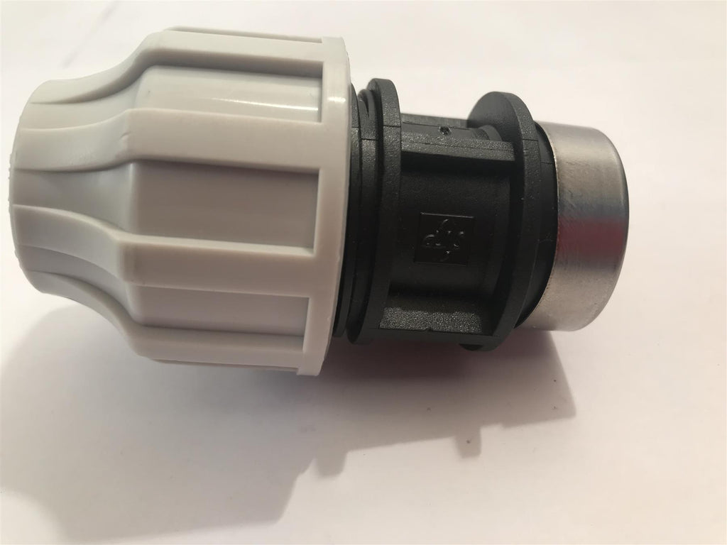 MDPE Female Adaptor 20mm x 1/2"