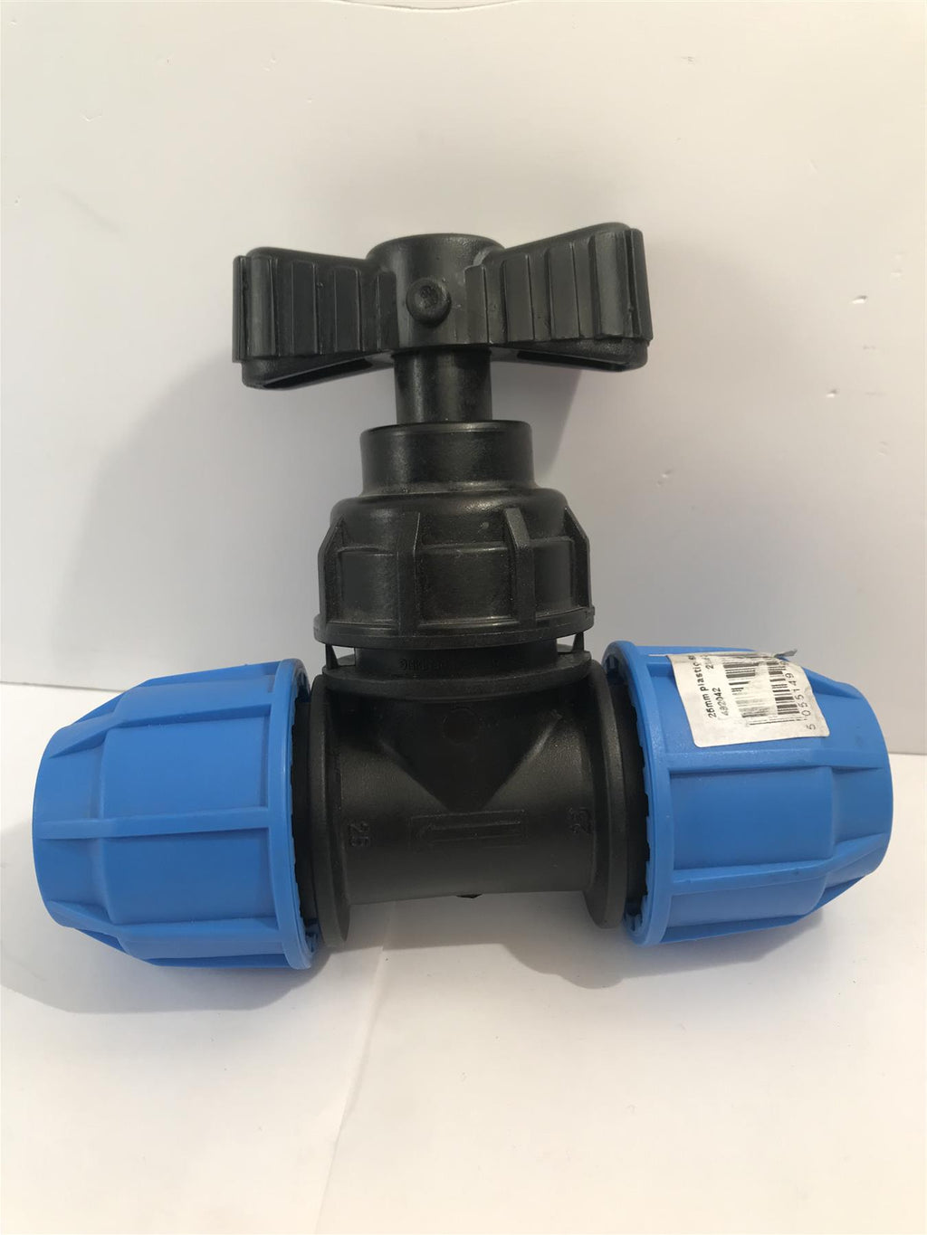MDPE 25mm Stopcock