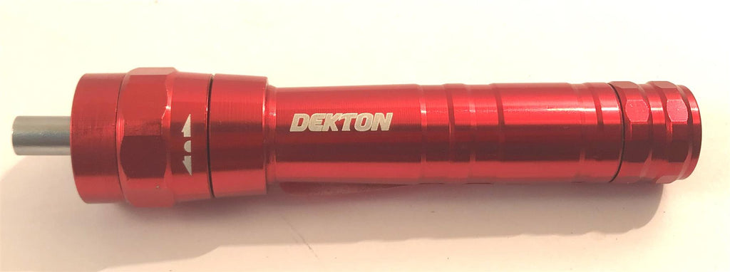DEKTON 5 LED RATCHET SCREWDRIVER AND TORCH DT65238