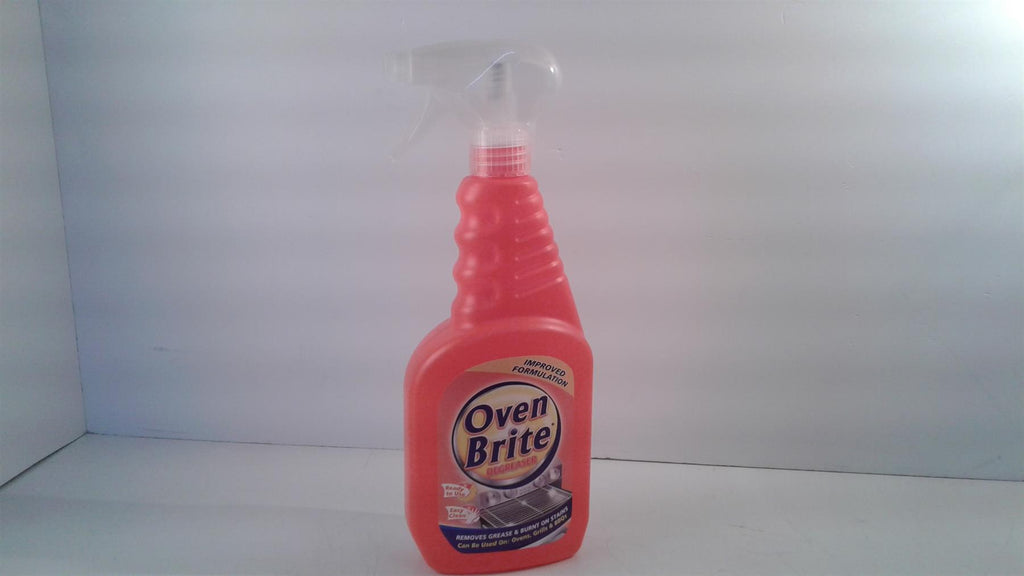 Oven Brite Degreaser Removes Grease For Ovens Grills BBQs Easy To Clean - 500ml