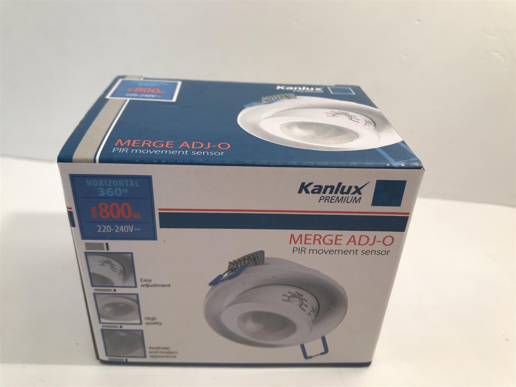 Kanlux Premium 23451 PIR motion sensor MERGE ADJ-O