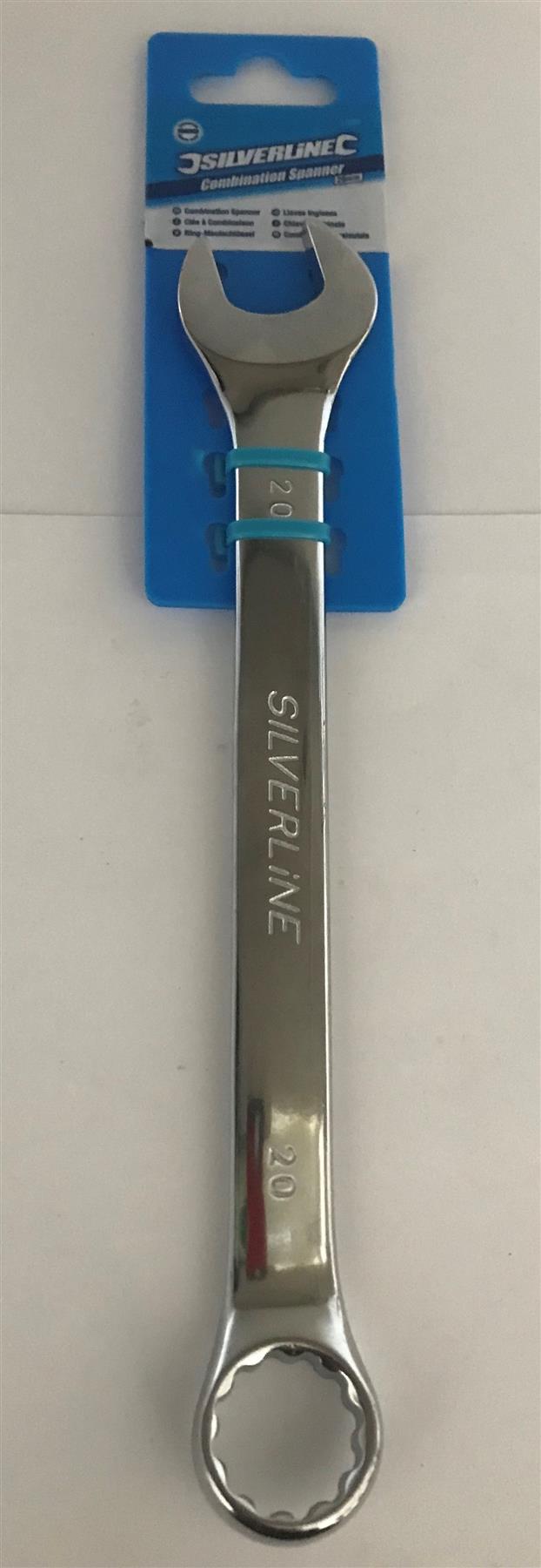 Silverline Combination Spanner 20mm  LS20