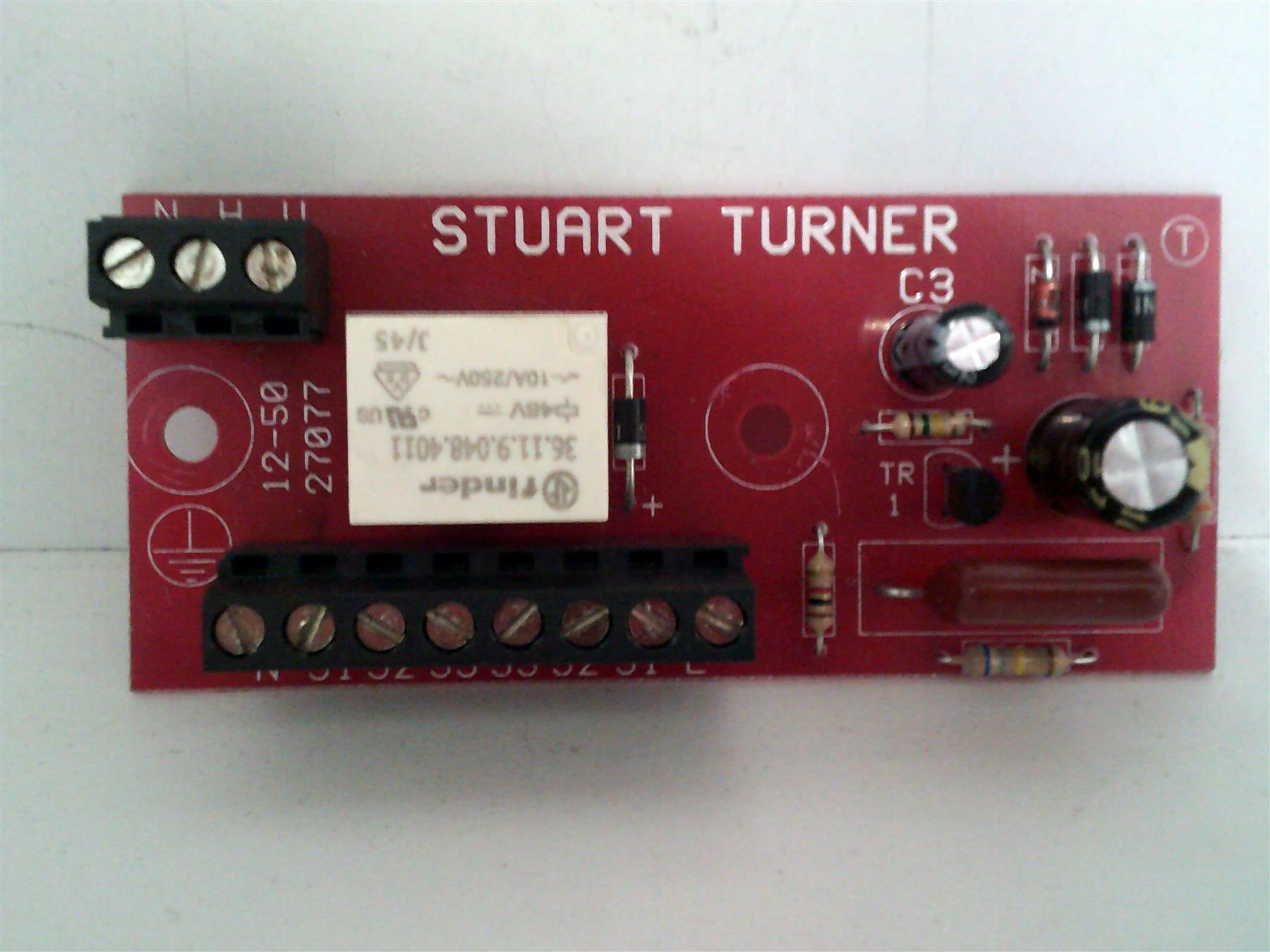 STUART TURNER PCB CIRCUIT BOARD 27077 FOR MONSOON PUMP