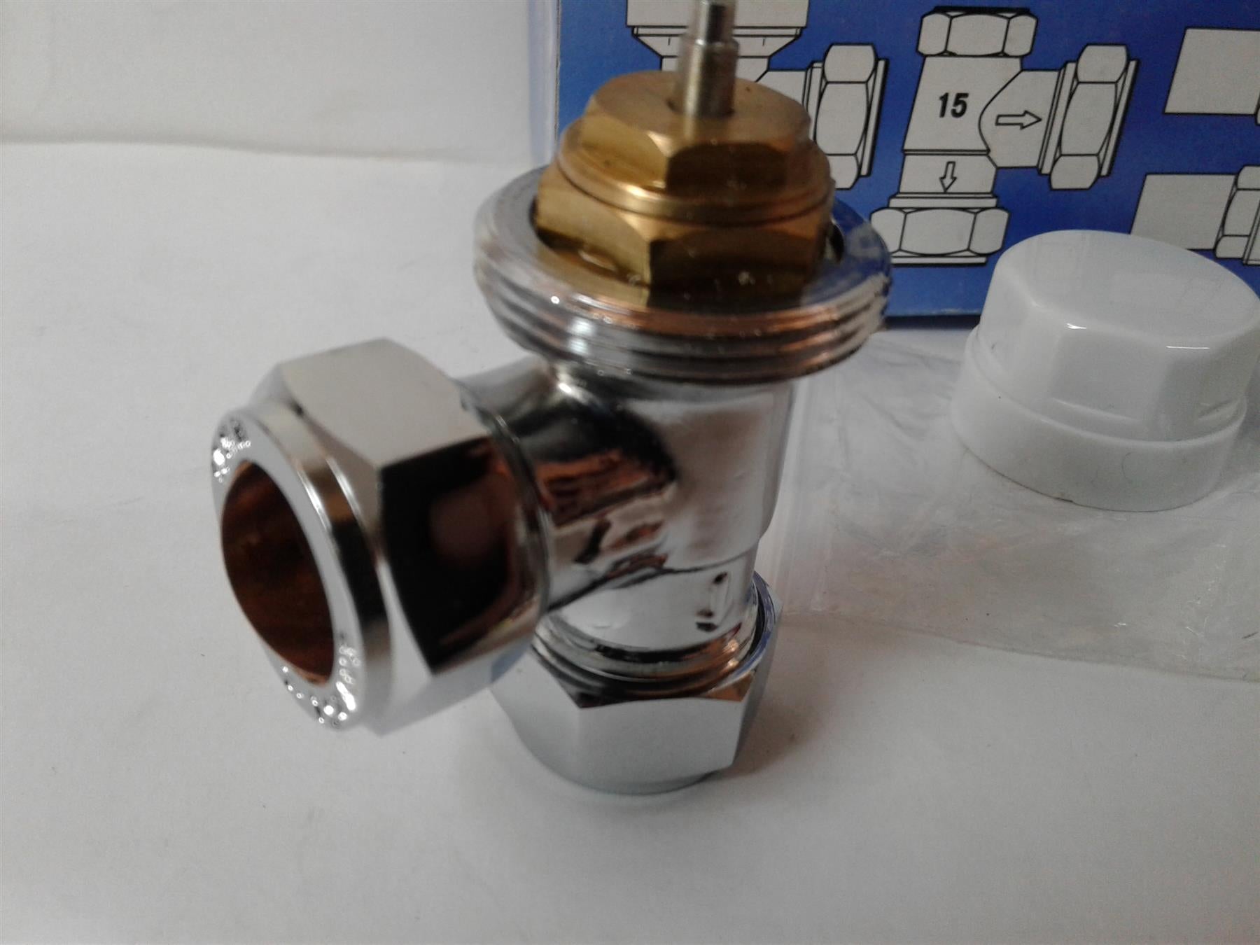 NEW Smart 15mm Thermostatic Radiator Valve Pack SMTRVP 10 BAR