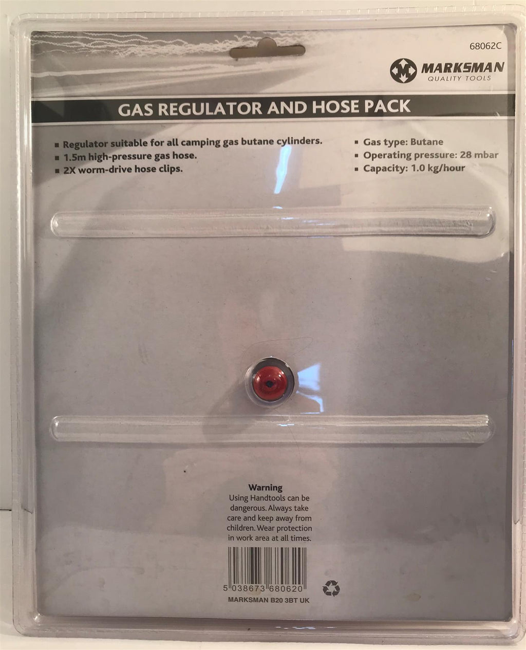 Marksman Gas Regulator and Hose Pack  68062C