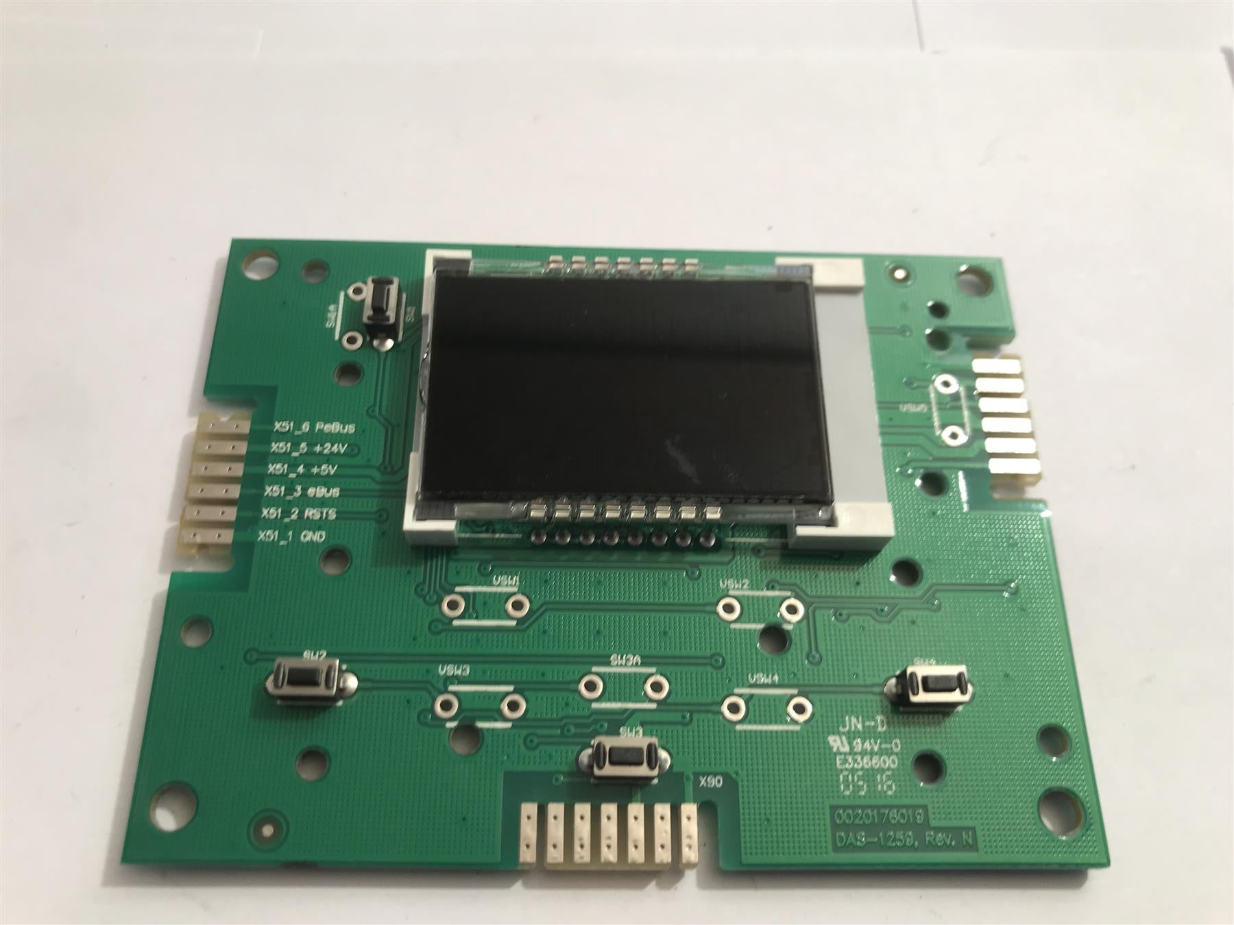 GLOWWORM ENERGY 25C 30C & 35C BOILER DISPLAY 0020195575