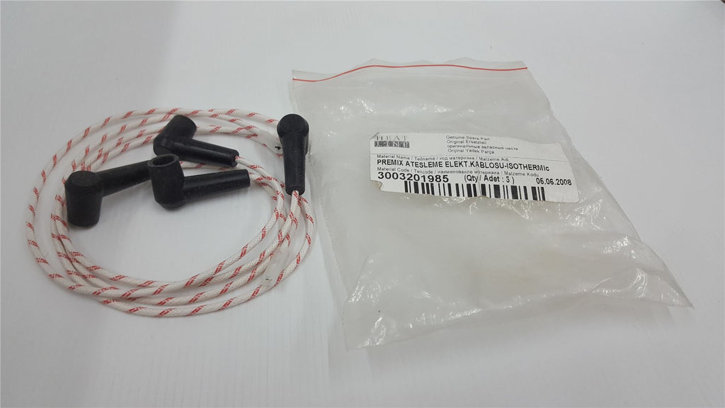 NEW HEATLINE SARGON 24 30 35 IGNITION ELECTRODE LEAD D003201985 WAS 3003201985