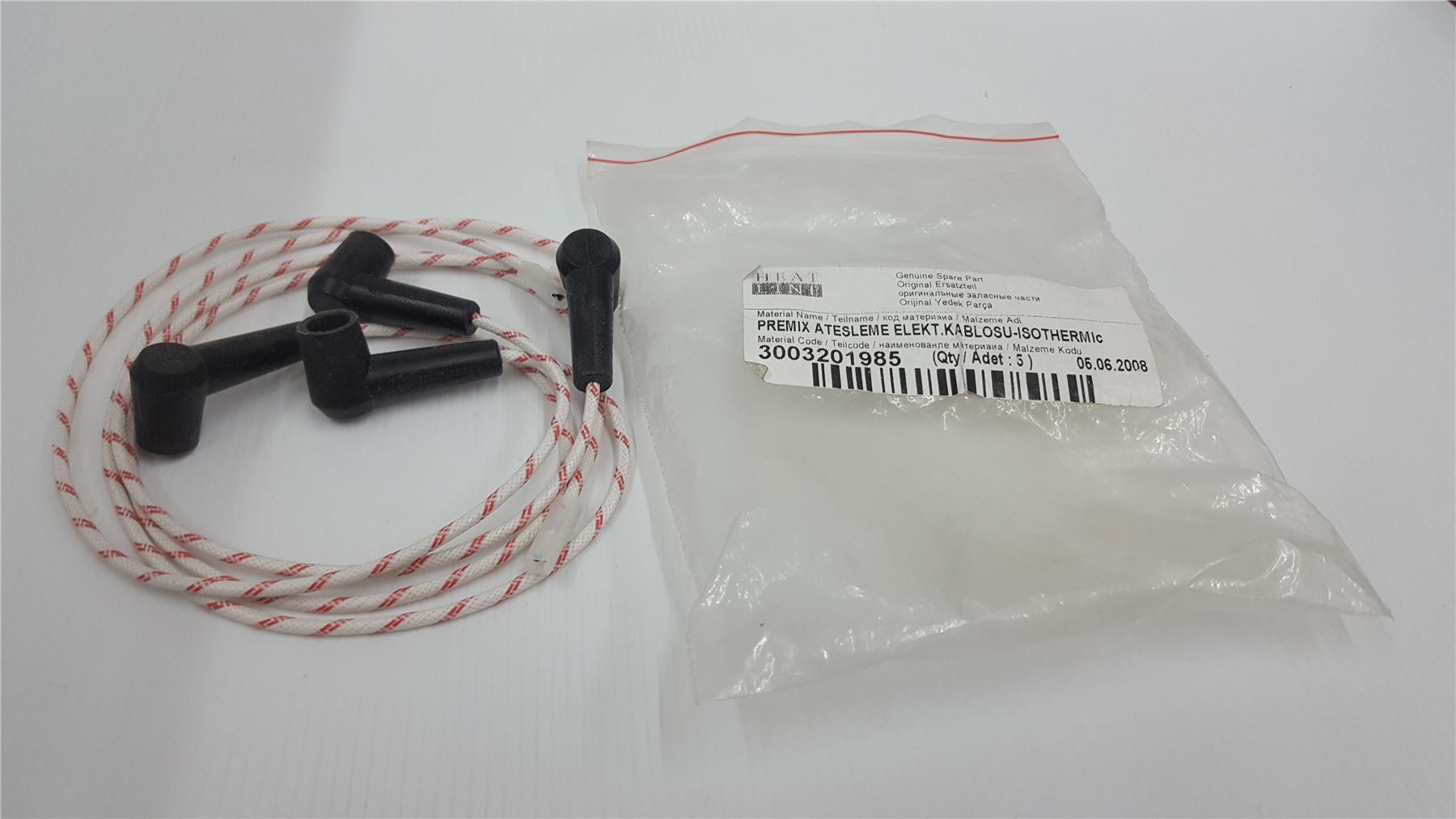 NEW HEATLINE SARGON 24 30 35 IGNITION ELECTRODE LEAD D003201985 WAS 3003201985