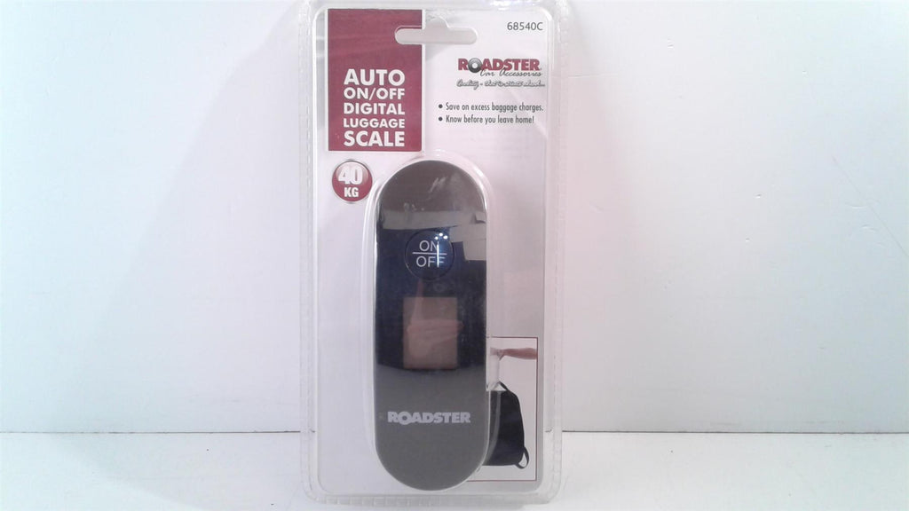 Roadster LCD Portable Digital Luggage Scale 40kg/100g
