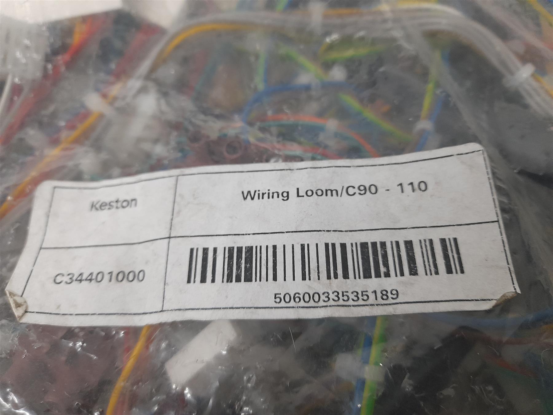 Keston C34401000 Wiring Loom/C90 - 110