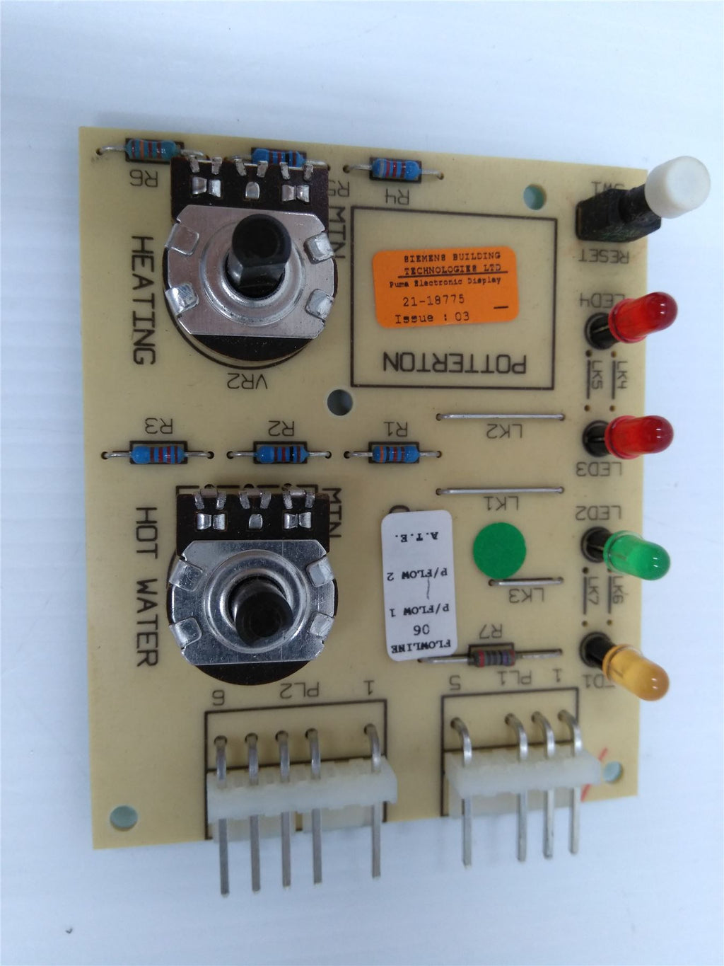 New Potterton puma elec PCB 21/18775 2118775