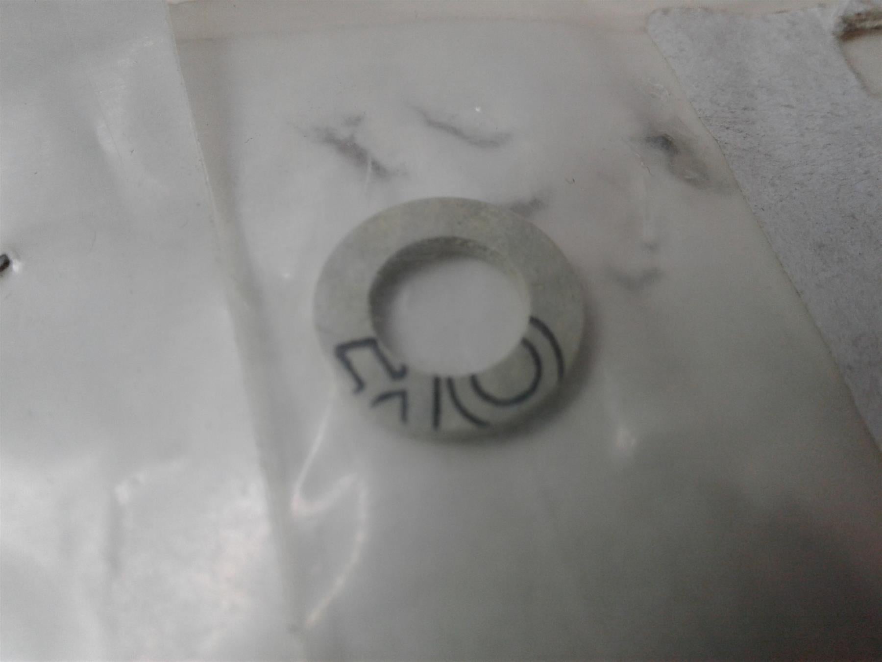 NEW IDEAL MINI BOILER FLAT GASKET 3/8INS (15X8.5mm) (BI1202 105) 173256