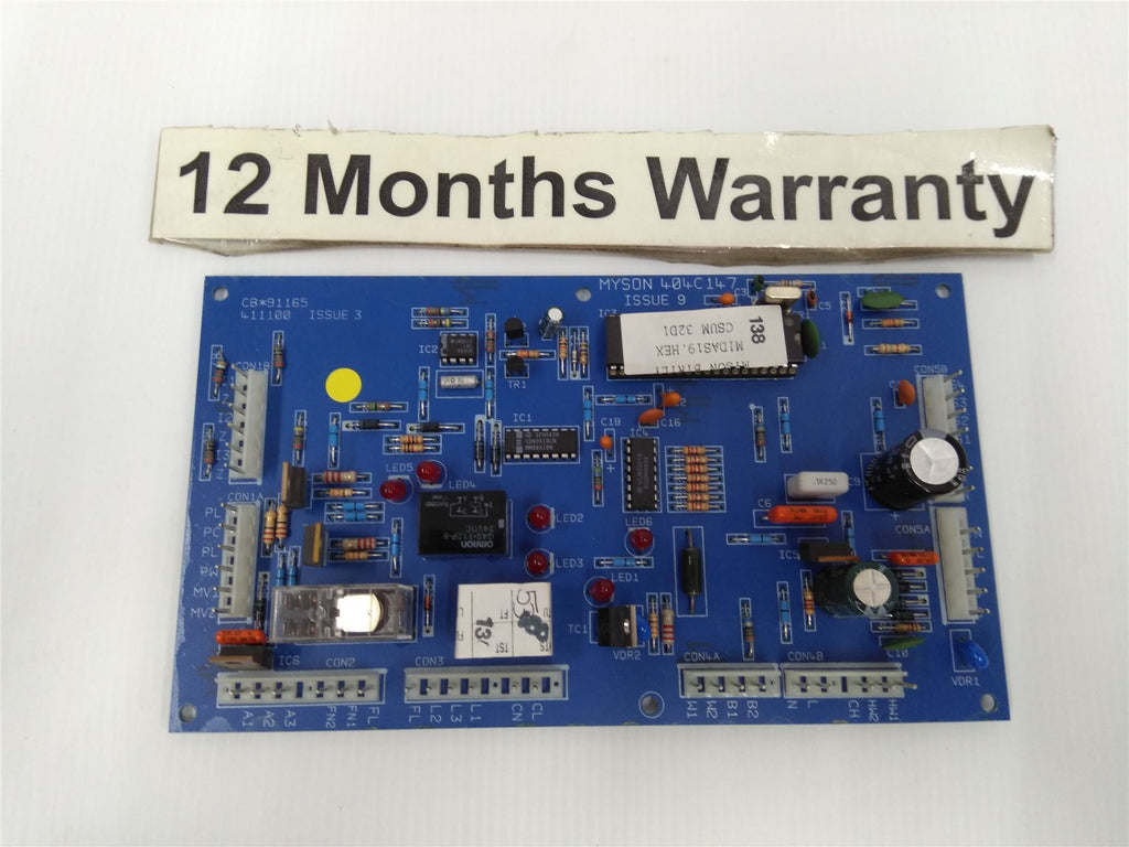 NEW POTTERTON MYSON MIDAS Thorn 4546147 411100 ISSUE 9 PCB 404C147