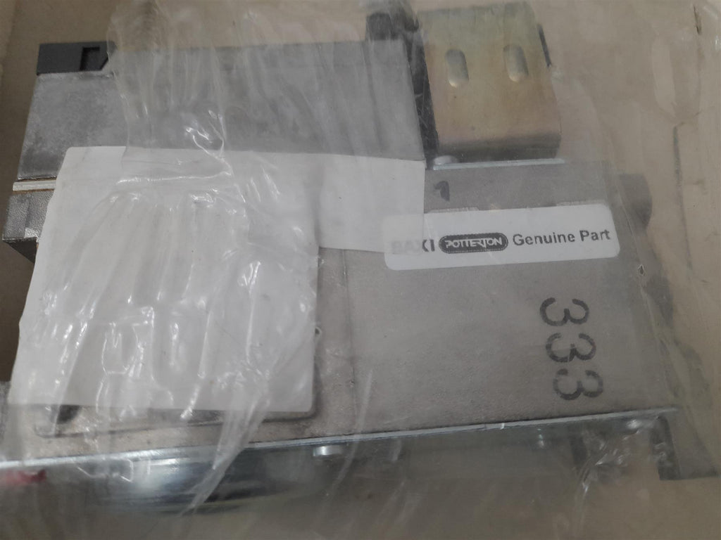 NEW BAXI 231857 245122 Gas Valve (BOX IS TATTY)