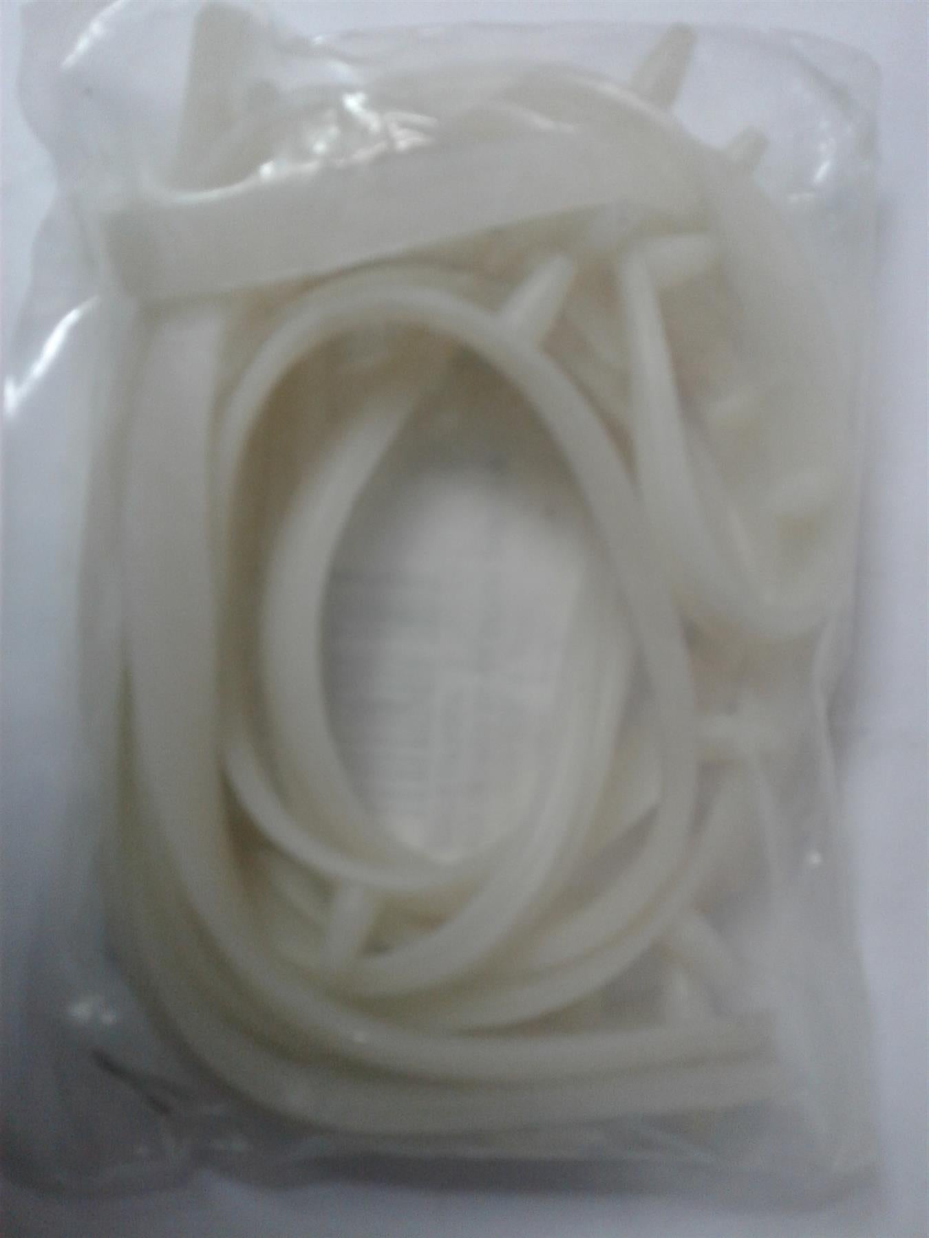 NEW Ravenheat WHITE Depres Seals SET (2X TOP & BOTTOM) 0014PIA09005/1